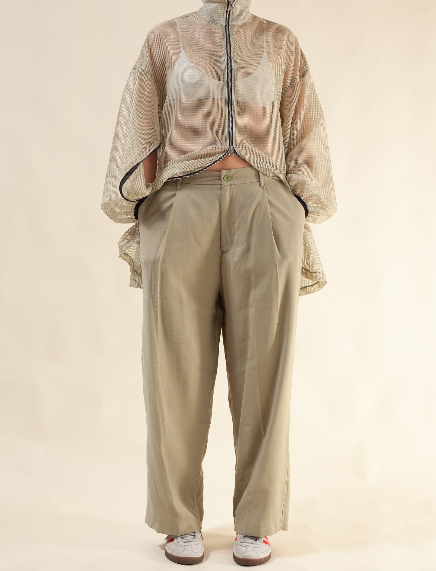 Shibuya Pants Tensel Twill (Mint)
