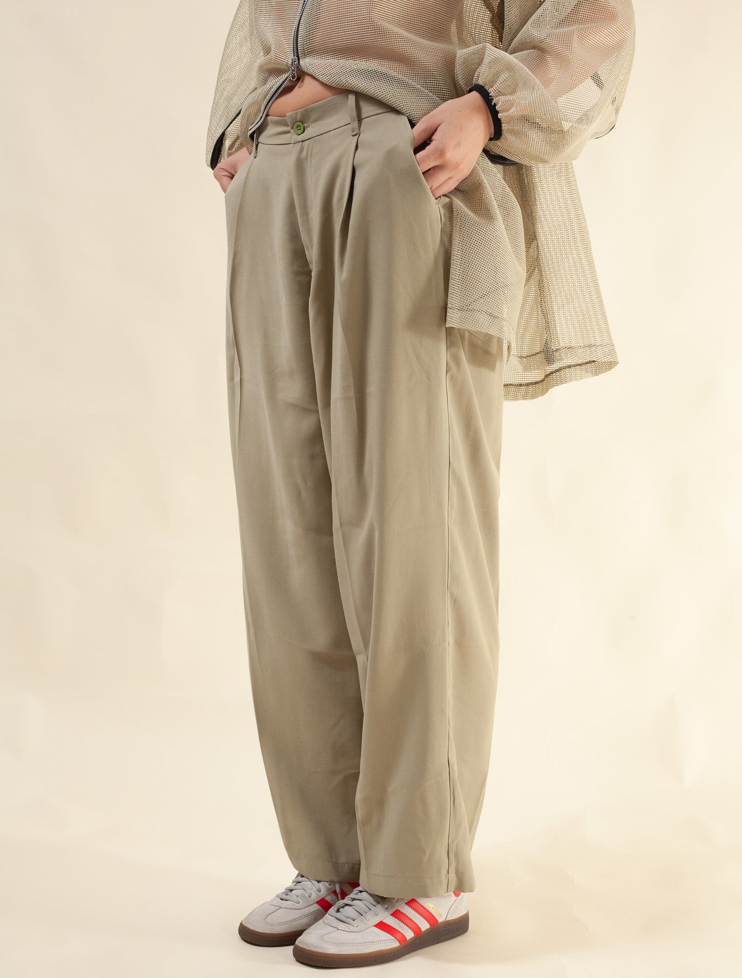 Shibuya Pants Tensel Twill (Mint)