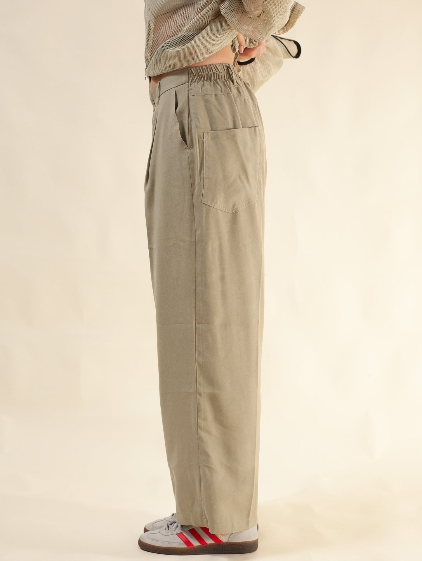 Shibuya Pants Tensel Twill (Mint)