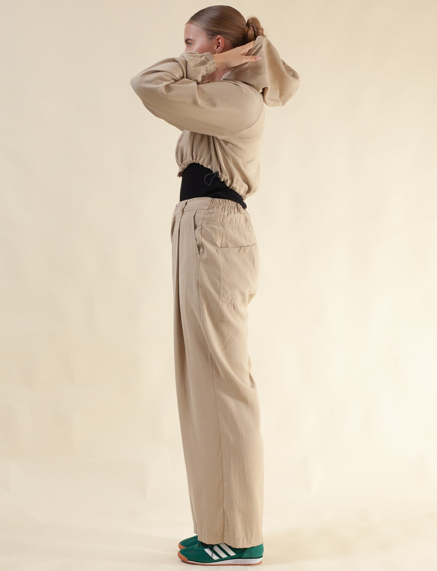 Shibuya Pants Tensel Twill (Butter Toffee)