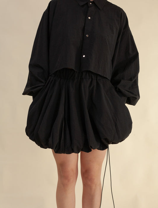 Nayoto skirt tech ( black)