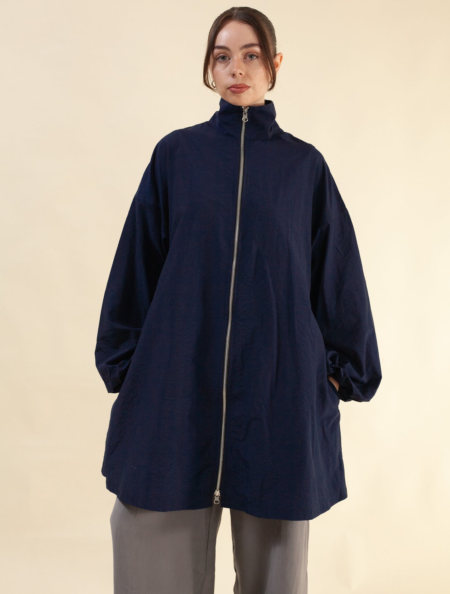 Eleven Tech Jacket (Navy)