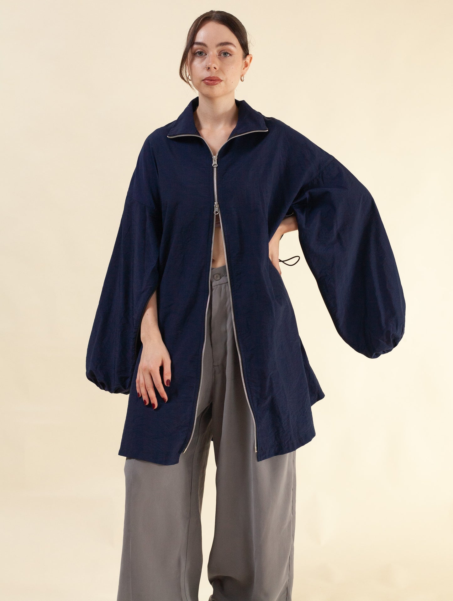 Eleven Tech Jacket (Navy)