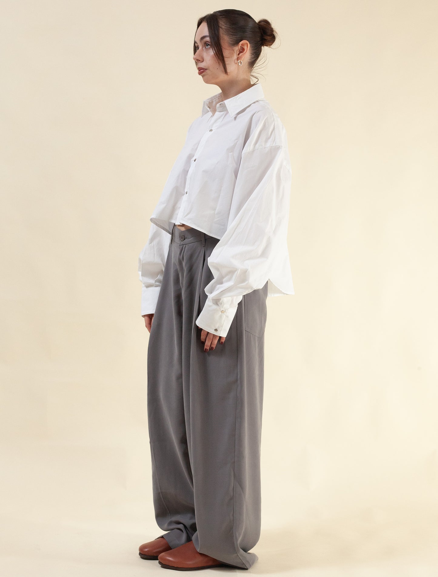 Shibuya Pants Tensel Twill (Grey)