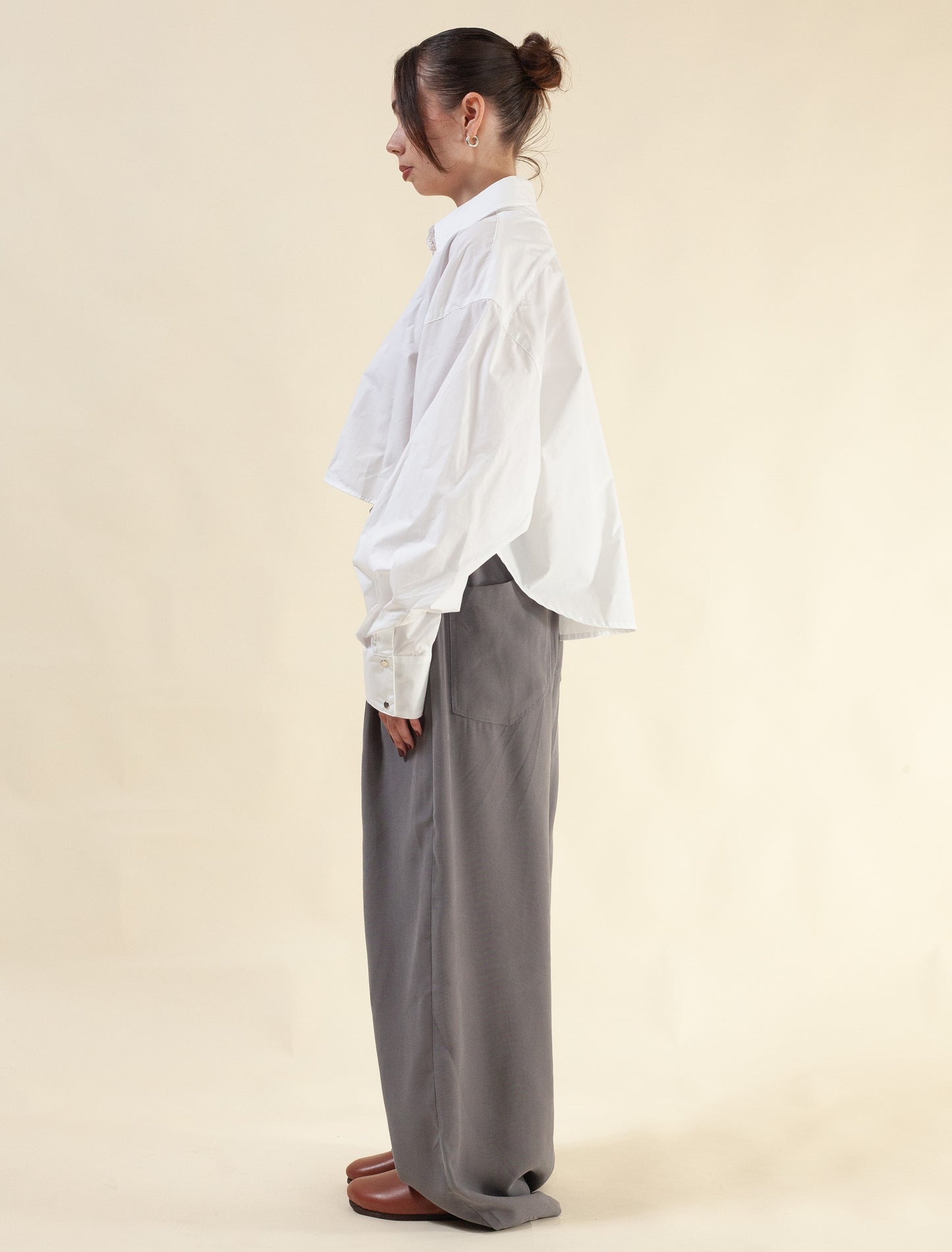 Shibuya Pants Tensel Twill (Grey)