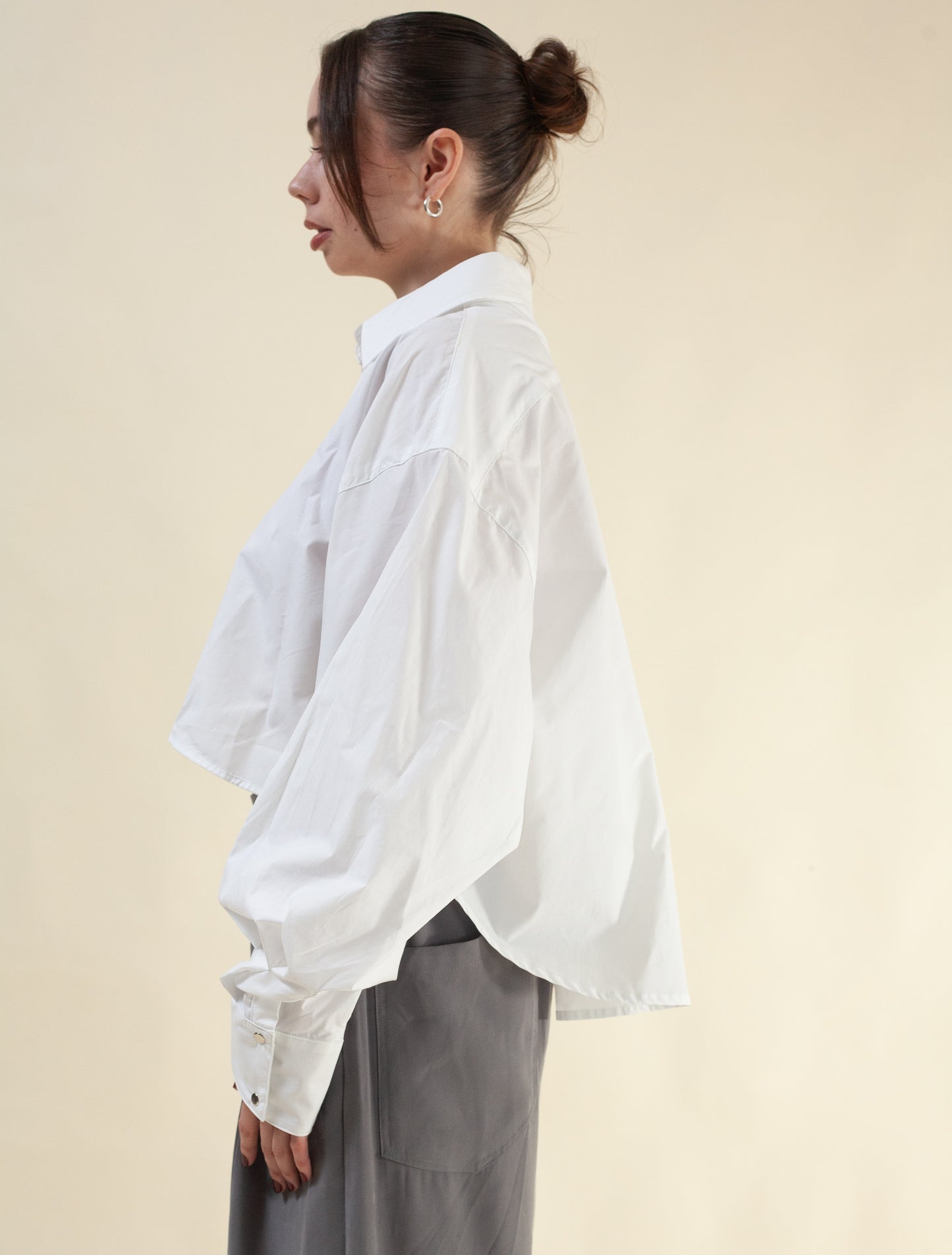 Shibuya Pants Tensel Twill (Grey)