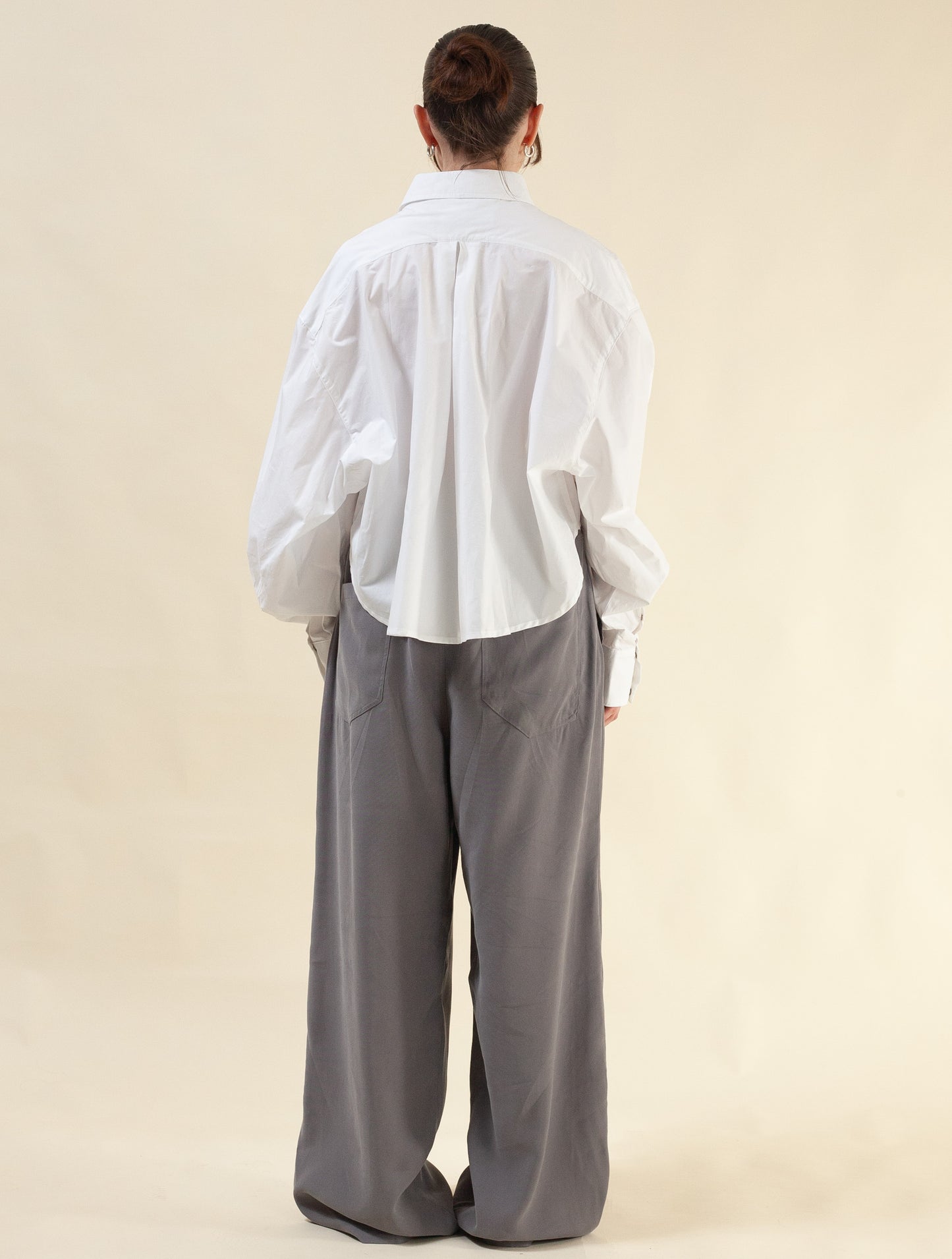 Shibuya Pants Tensel Twill (Grey)