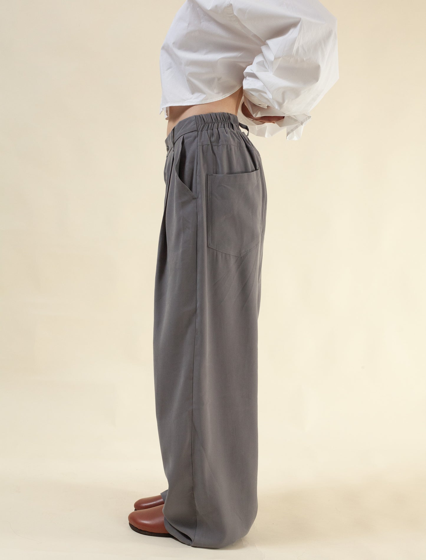 Shibuya Pants Tensel Twill (Grey)