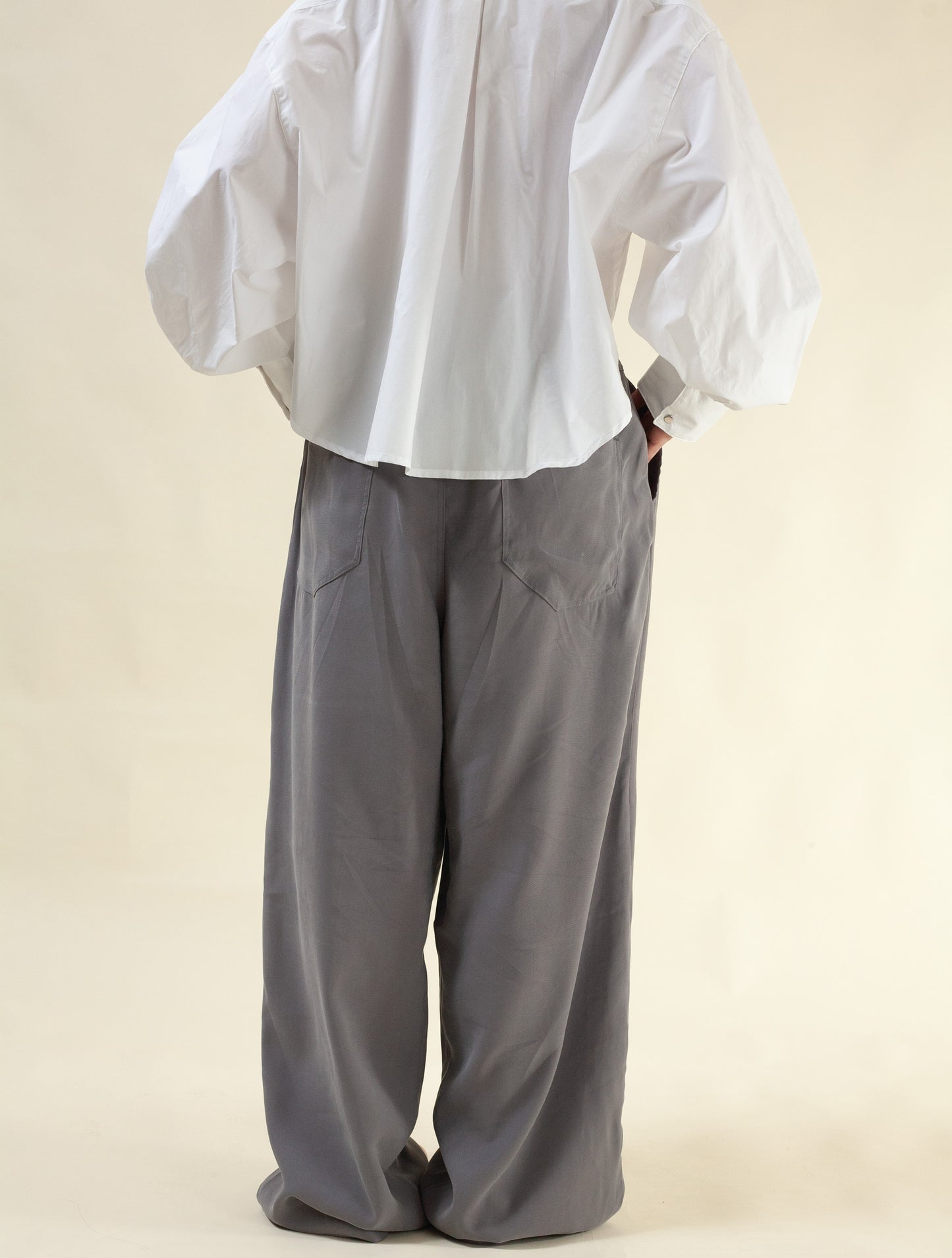 Shibuya Pants Tensel Twill (Grey)
