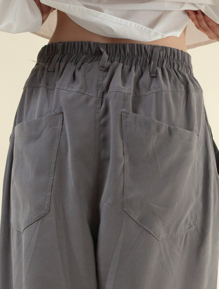 Shibuya Pants Tensel Twill (Grey)