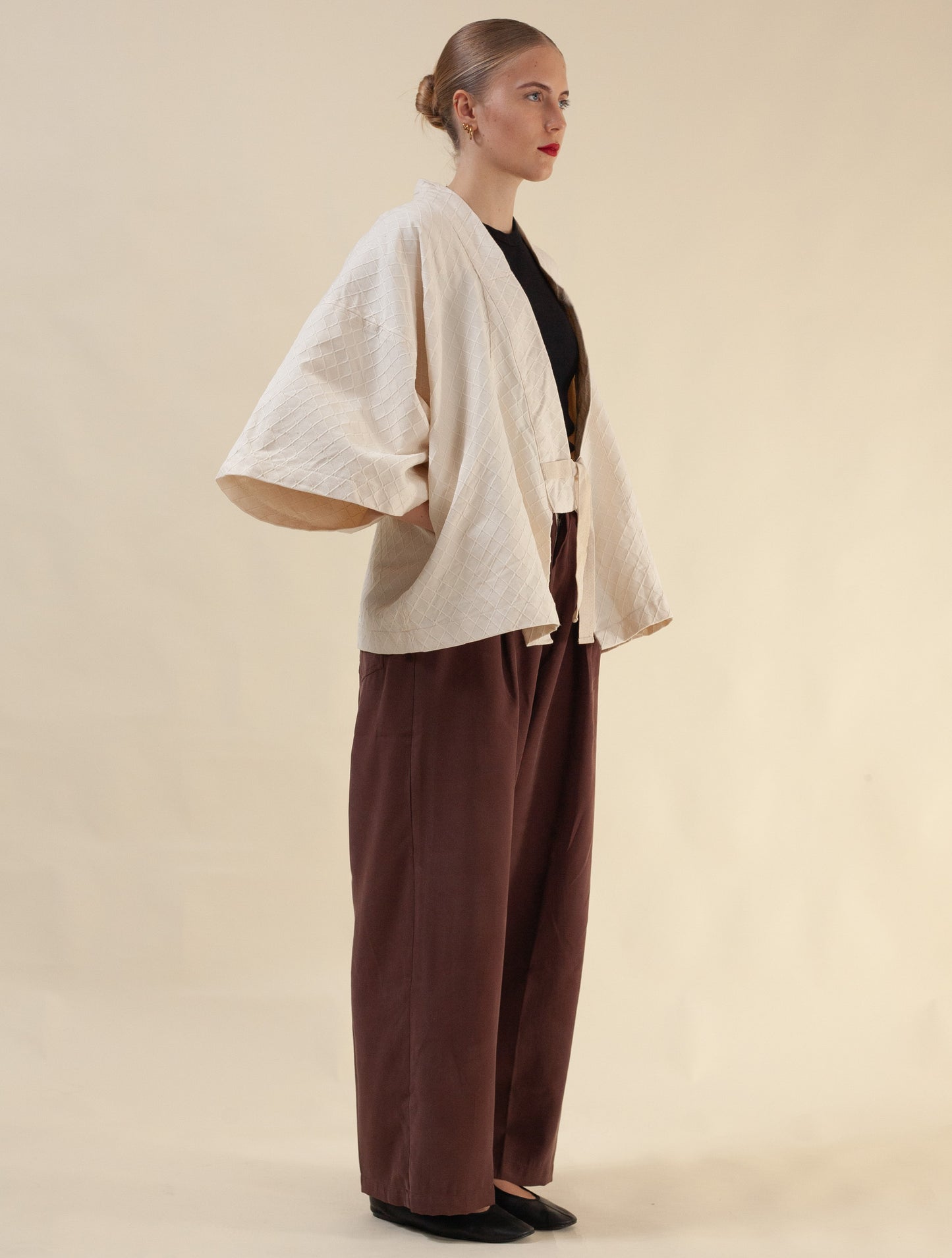 Kimono Limited (Cream Honeycomb)