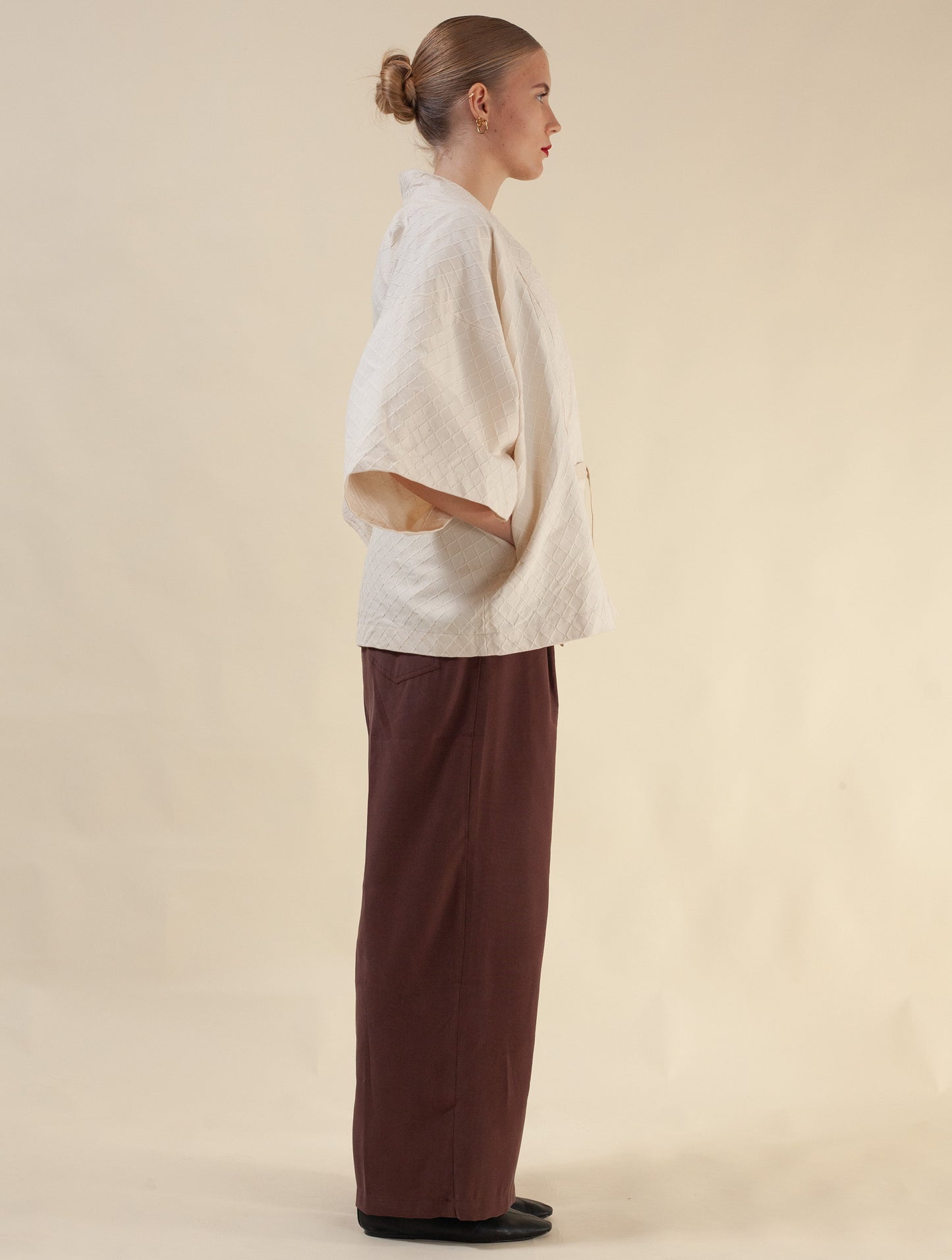 Kimono Limited (Cream Honeycomb)