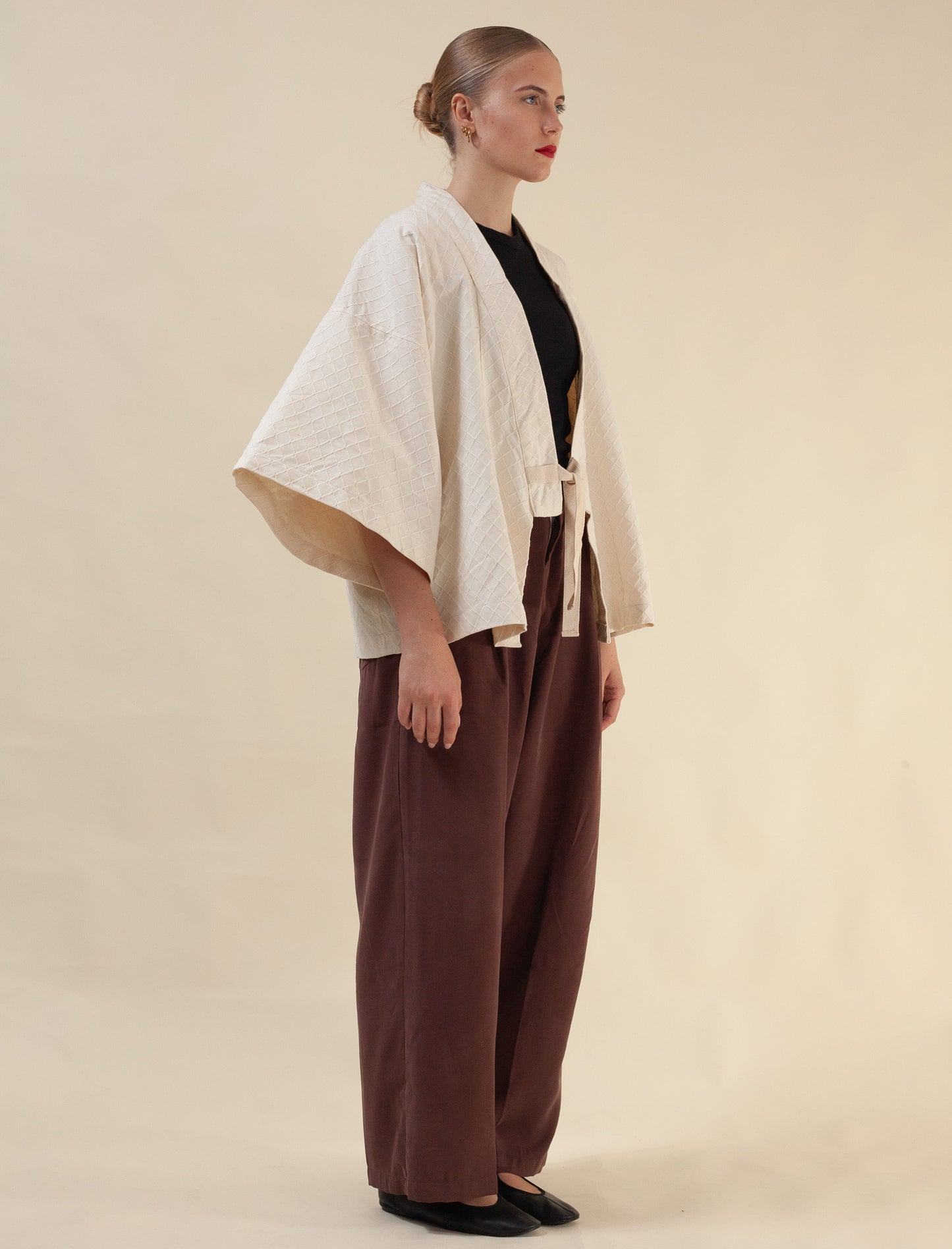 Kimono Limited (Cream Honeycomb)