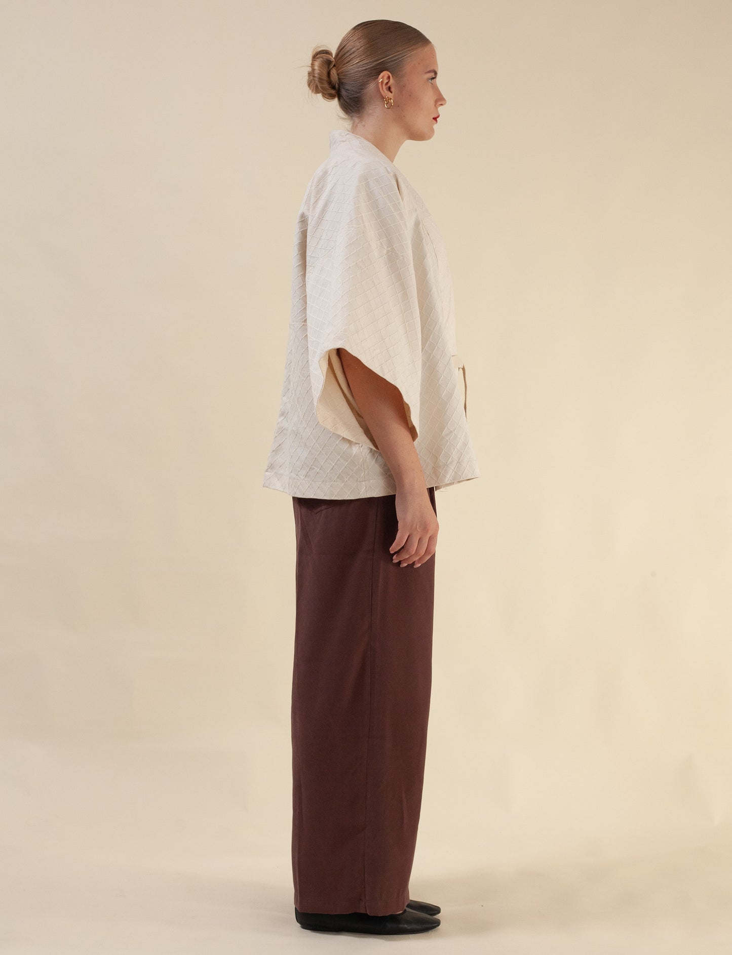 Kimono Limited (Cream Honeycomb)