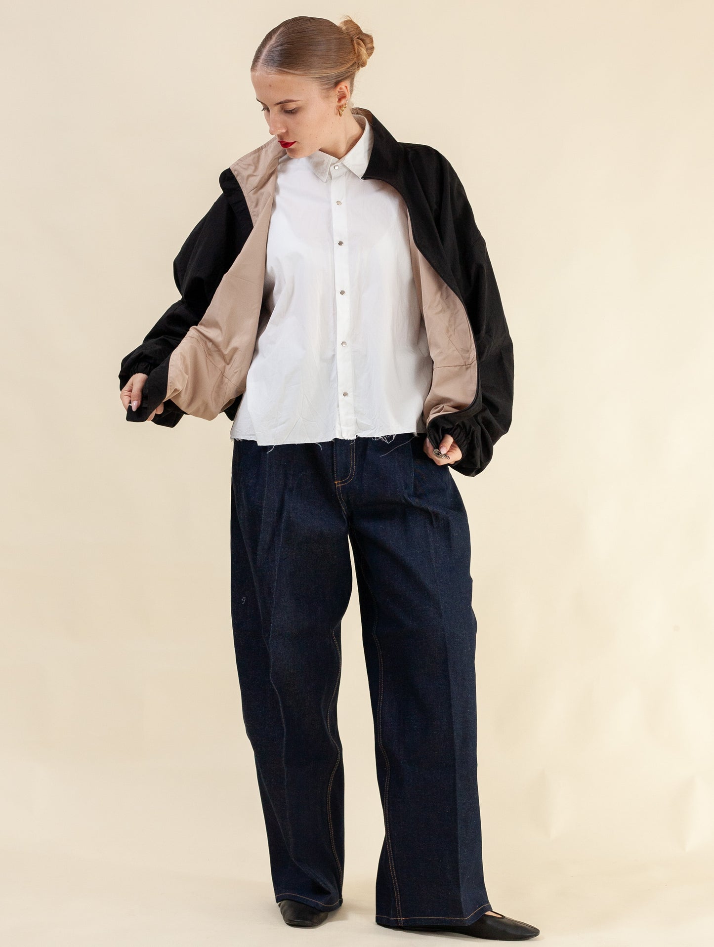 Oversized Reversible Jacket (Top Deck)