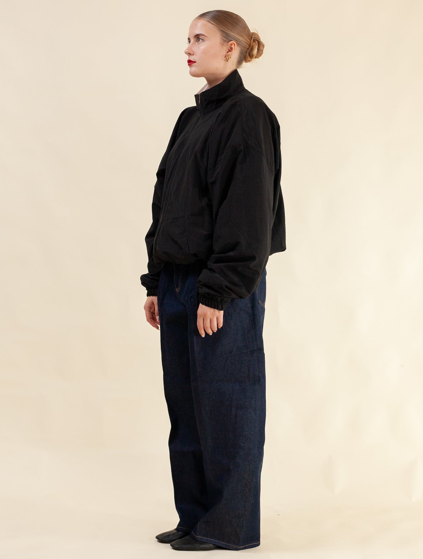 Oversized Reversible Jacket (Top Deck)