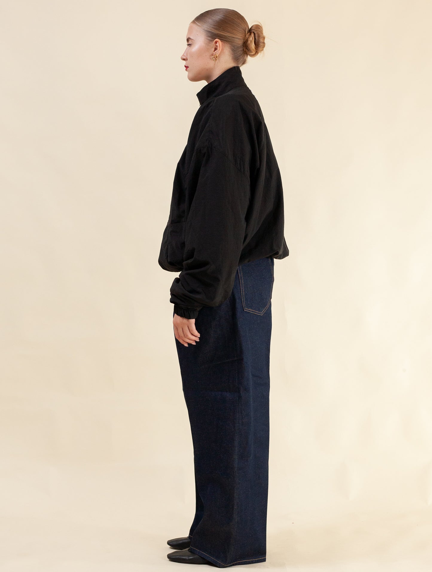 Oversized Reversible Jacket (Top Deck)