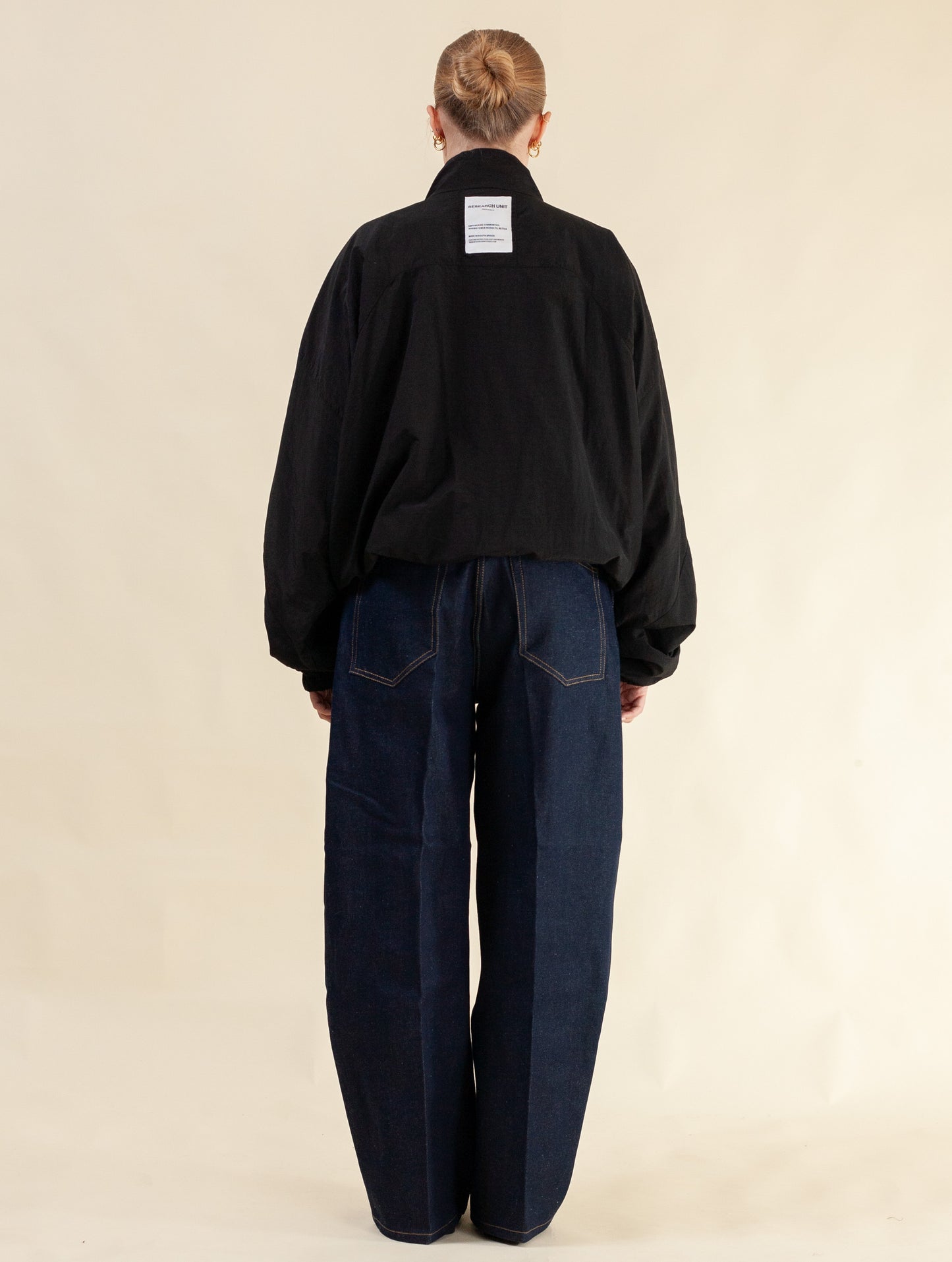 Oversized Reversible Jacket (Top Deck)