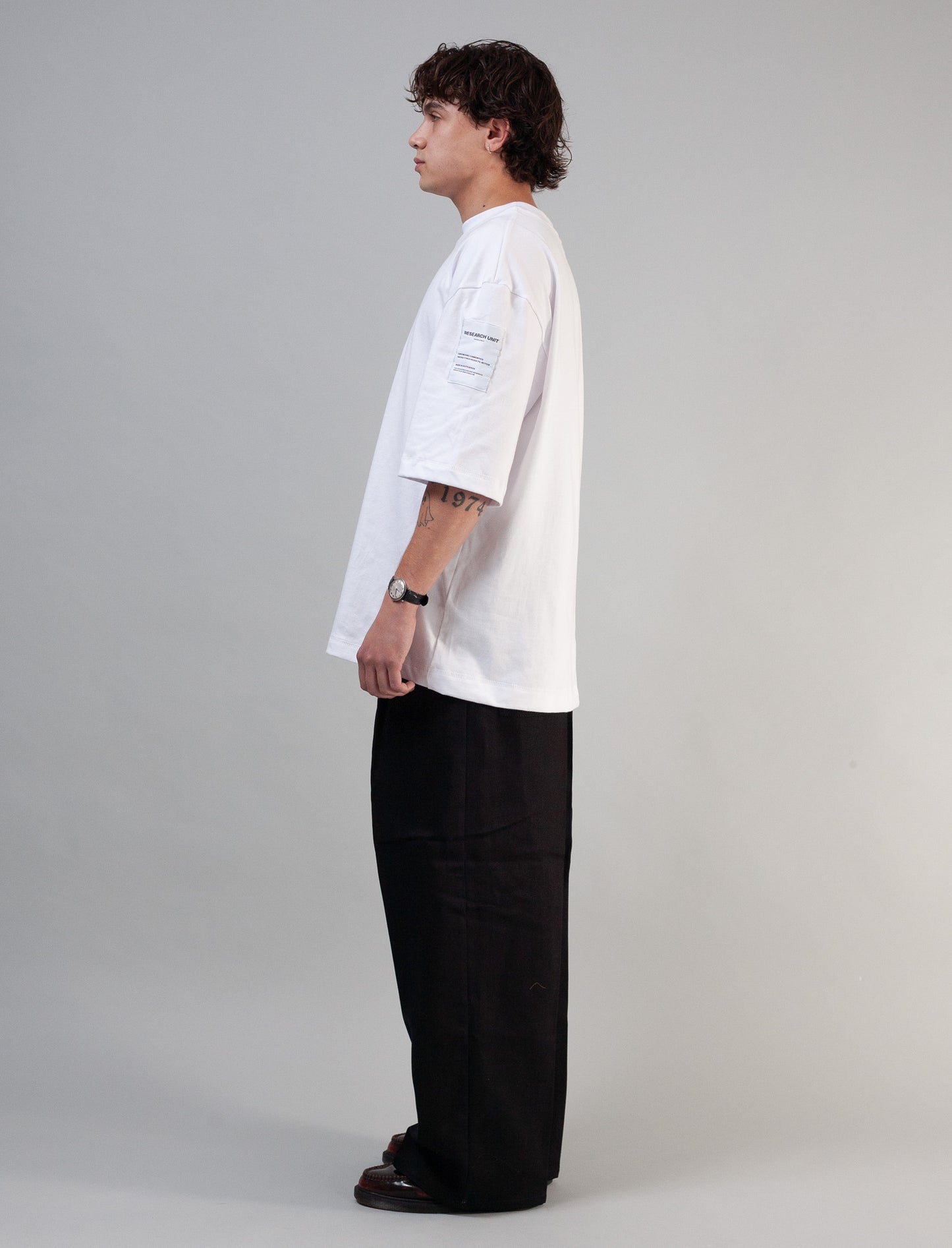 Ryo Oversized T-Shirt ( White )