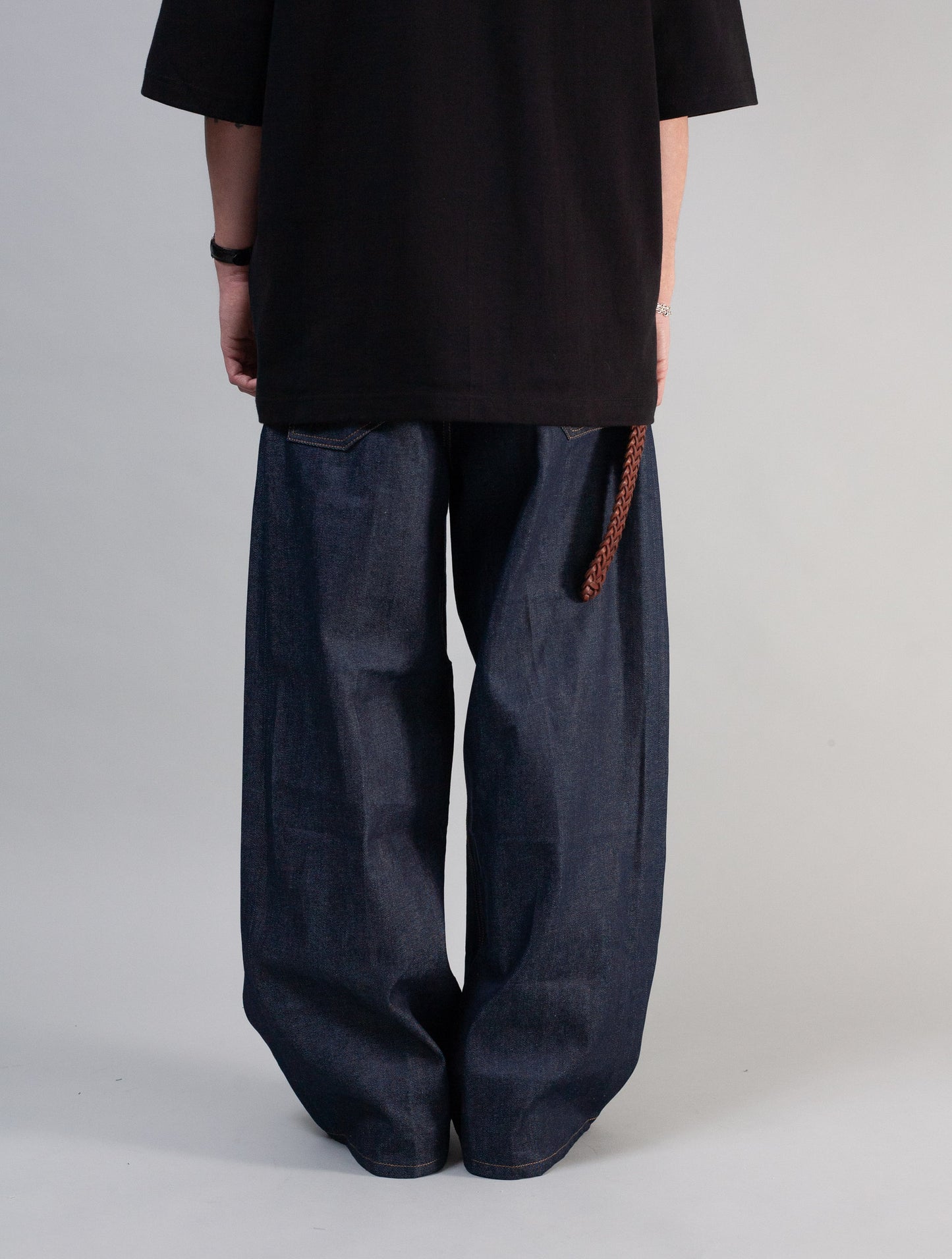 Ryo Oversized T-Shirt ( Black )