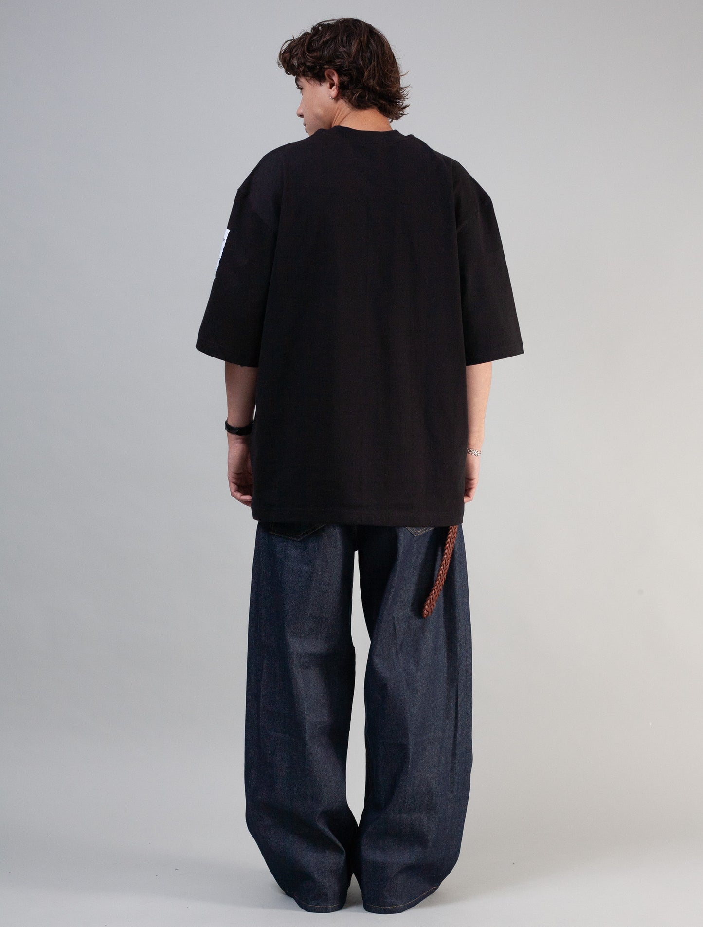 Ryo Oversized T-Shirt ( Black )