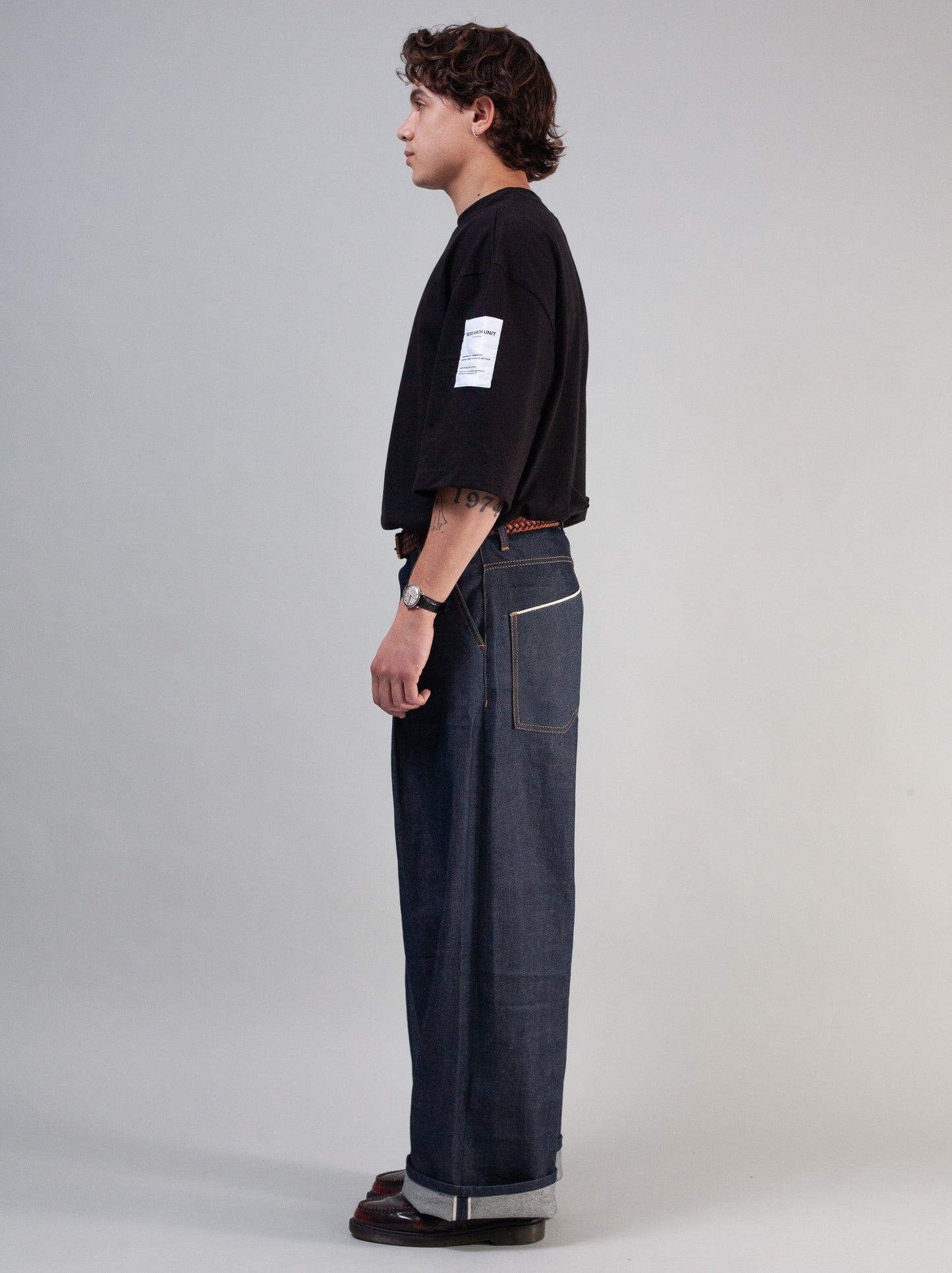 Kojima Jeans selvaged edged (Indigo)