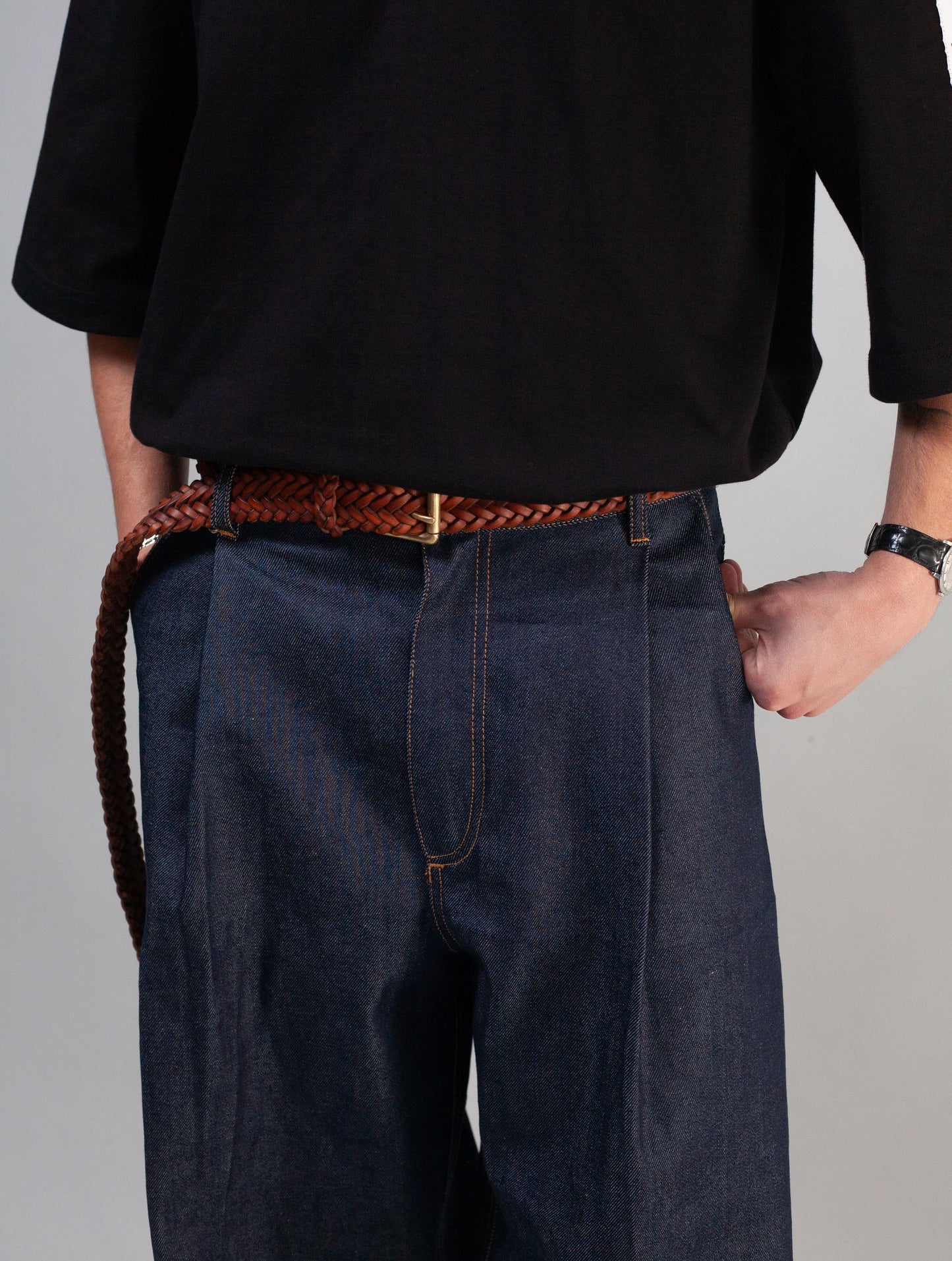 Kojima Jeans selvaged edged (Indigo)
