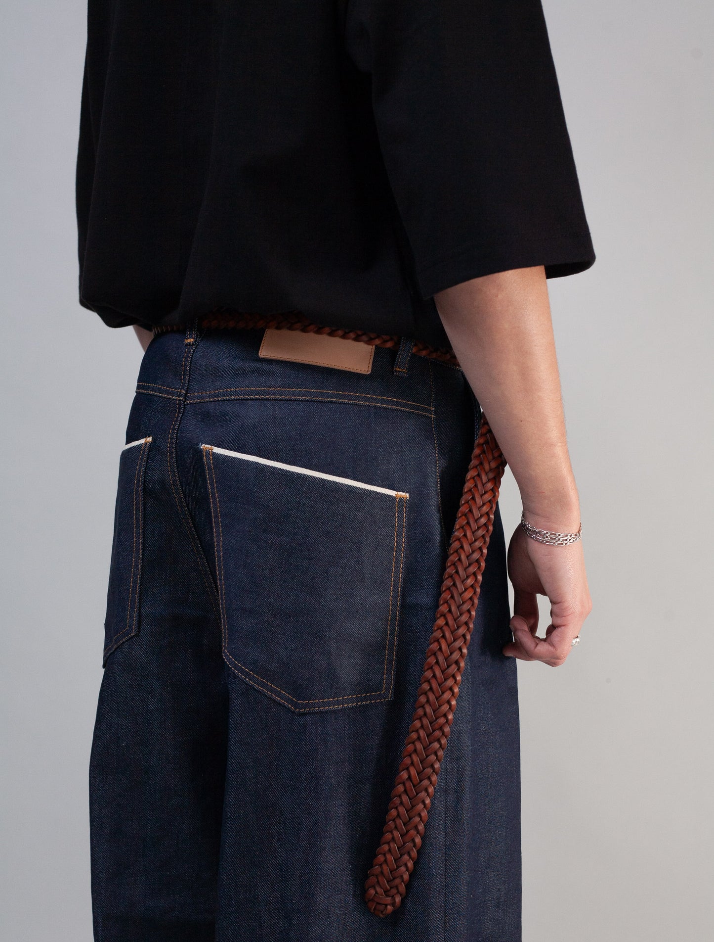 Kojima Jeans selvaged edged (Indigo)