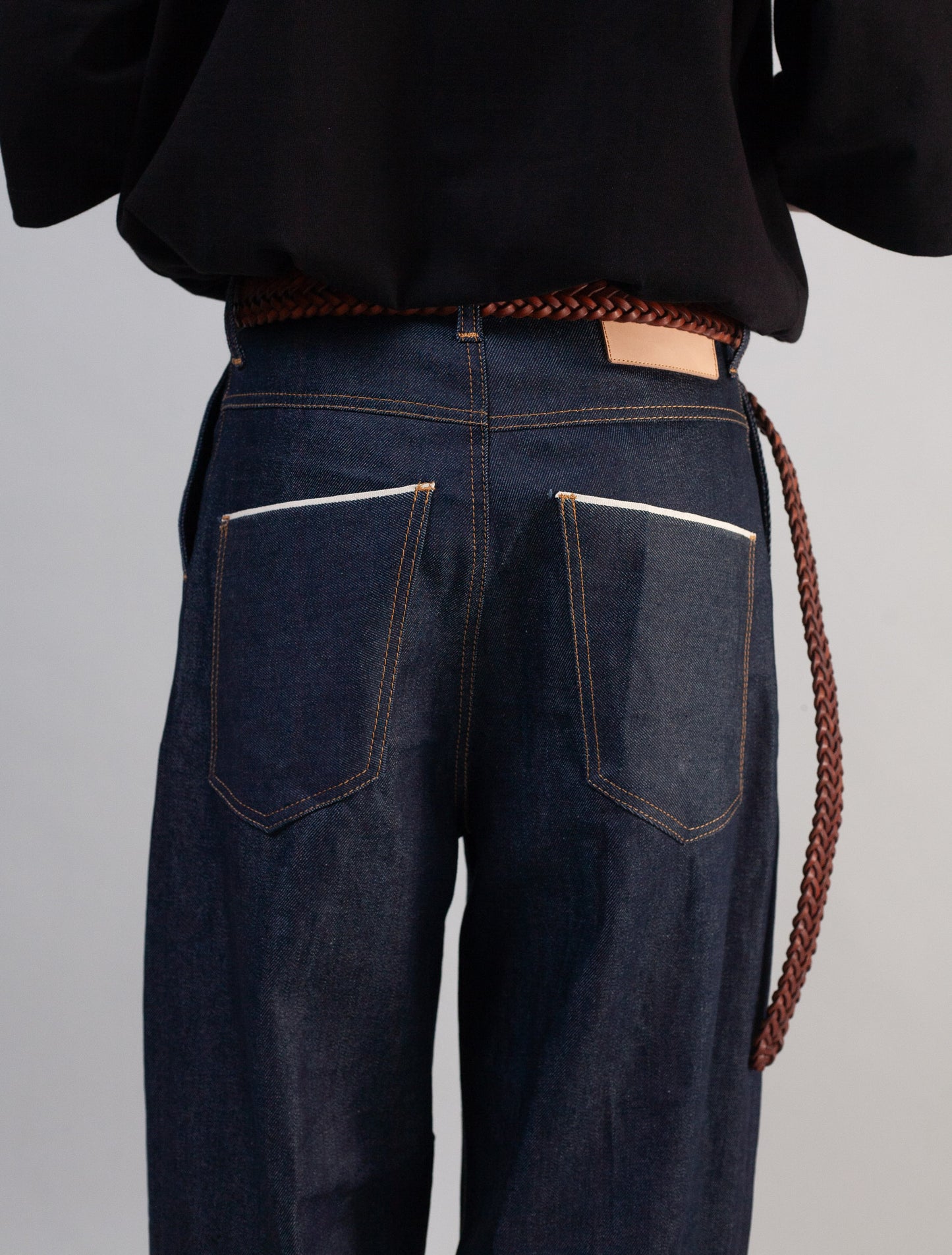 Kojima Jeans selvaged edged (Indigo)