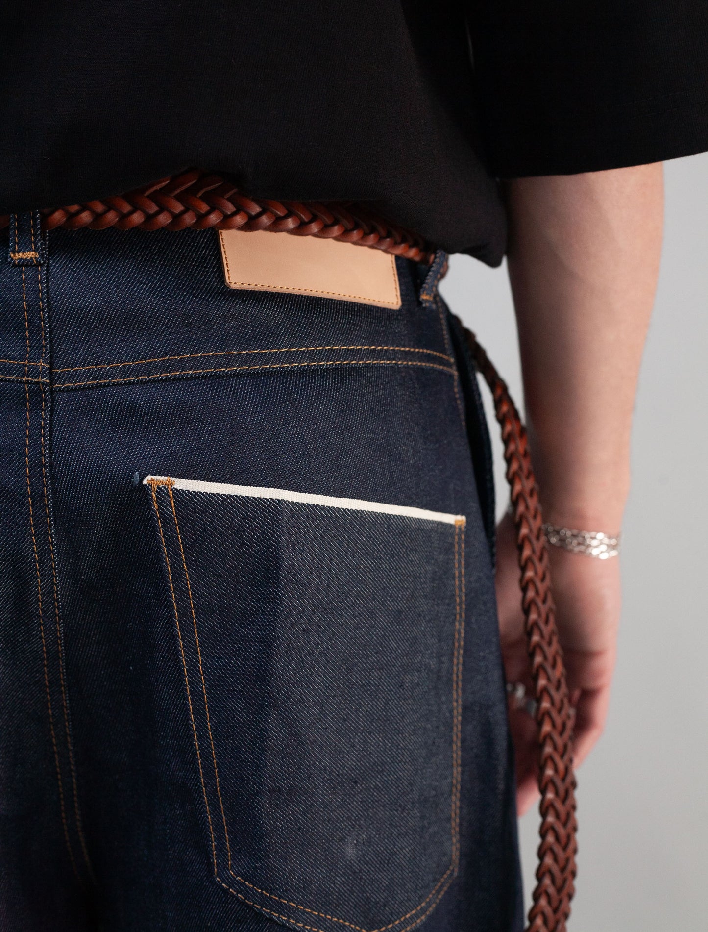 Kojima Jeans selvaged edged (Indigo)