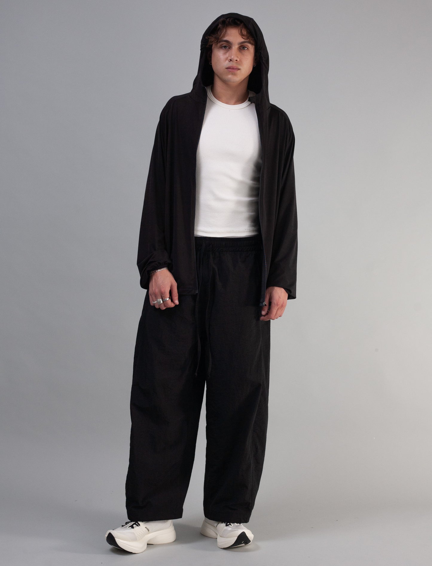 Barrel Pants Tech ( Black )