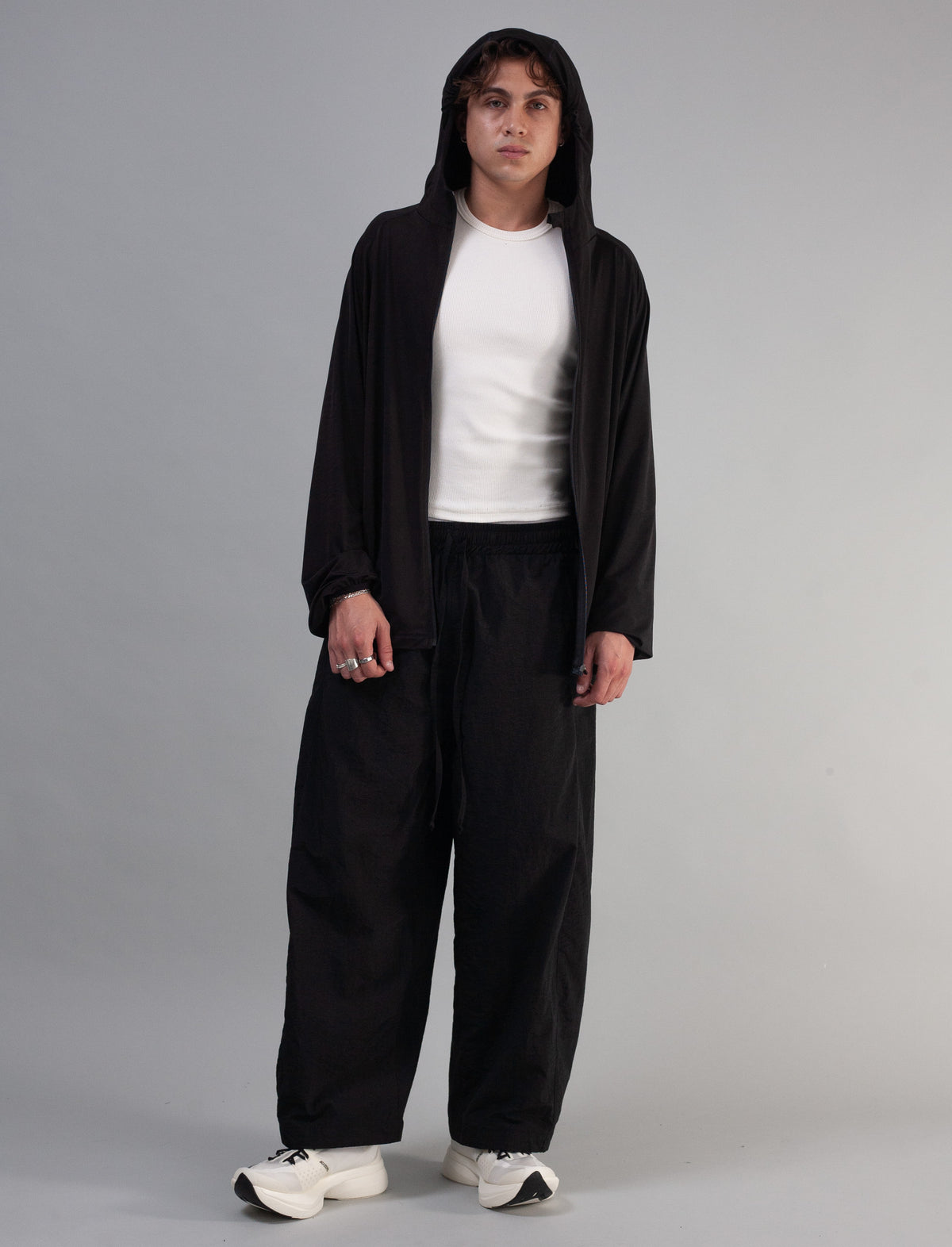 Barrel Pants Tech (Black)