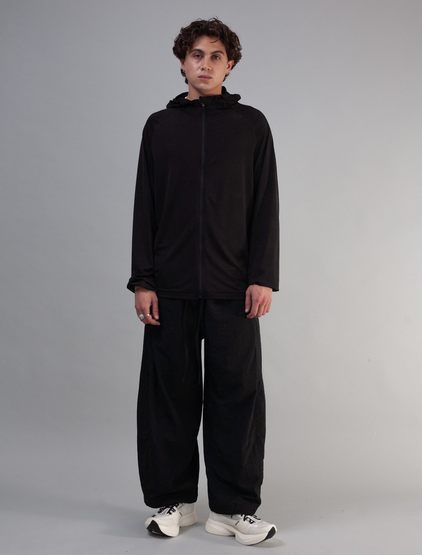 Barrel Pants Tech ( Black )