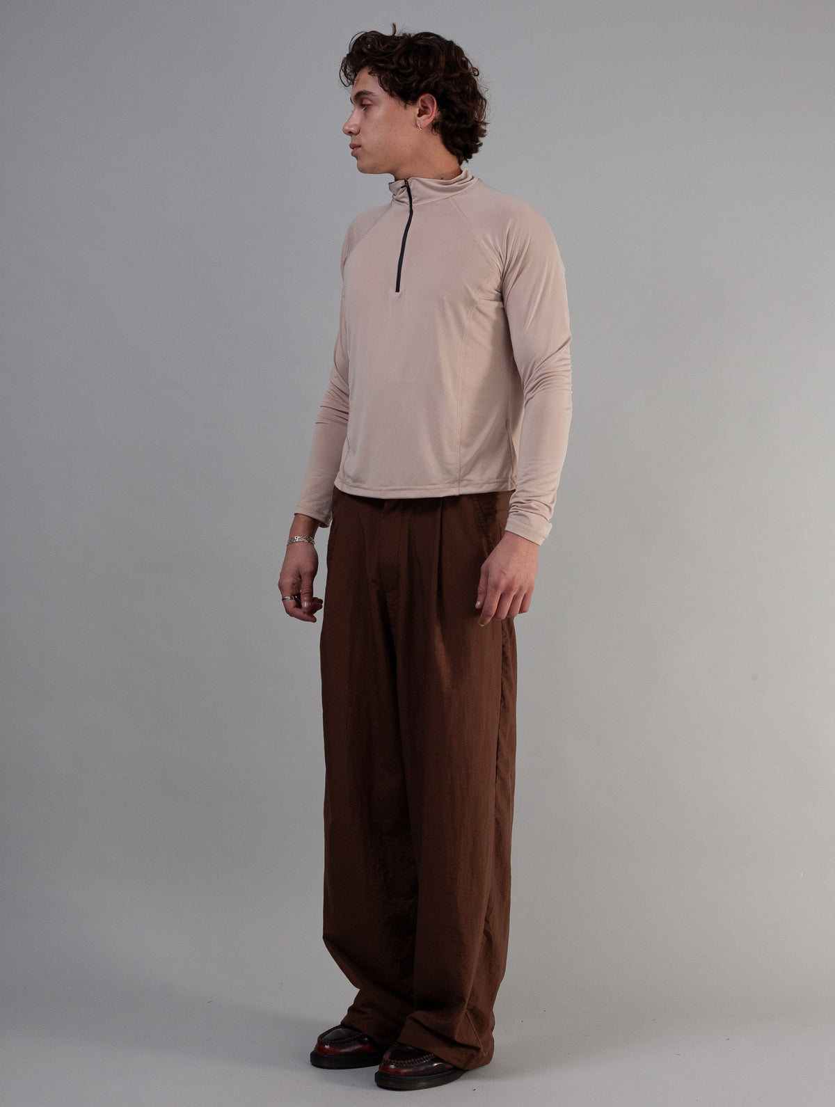 Shibuya Tech Pants ( Brown )