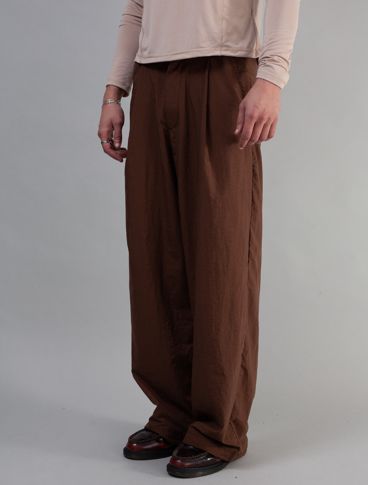 Shibuya Tech Pants ( Brown )