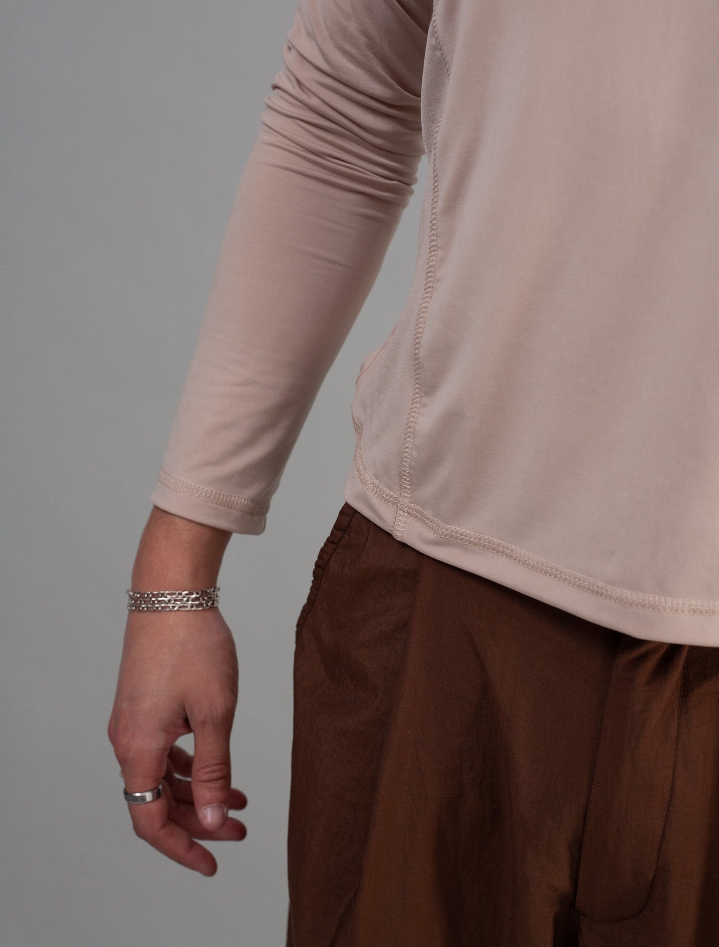 Shibuya Tech Pants ( Brown )