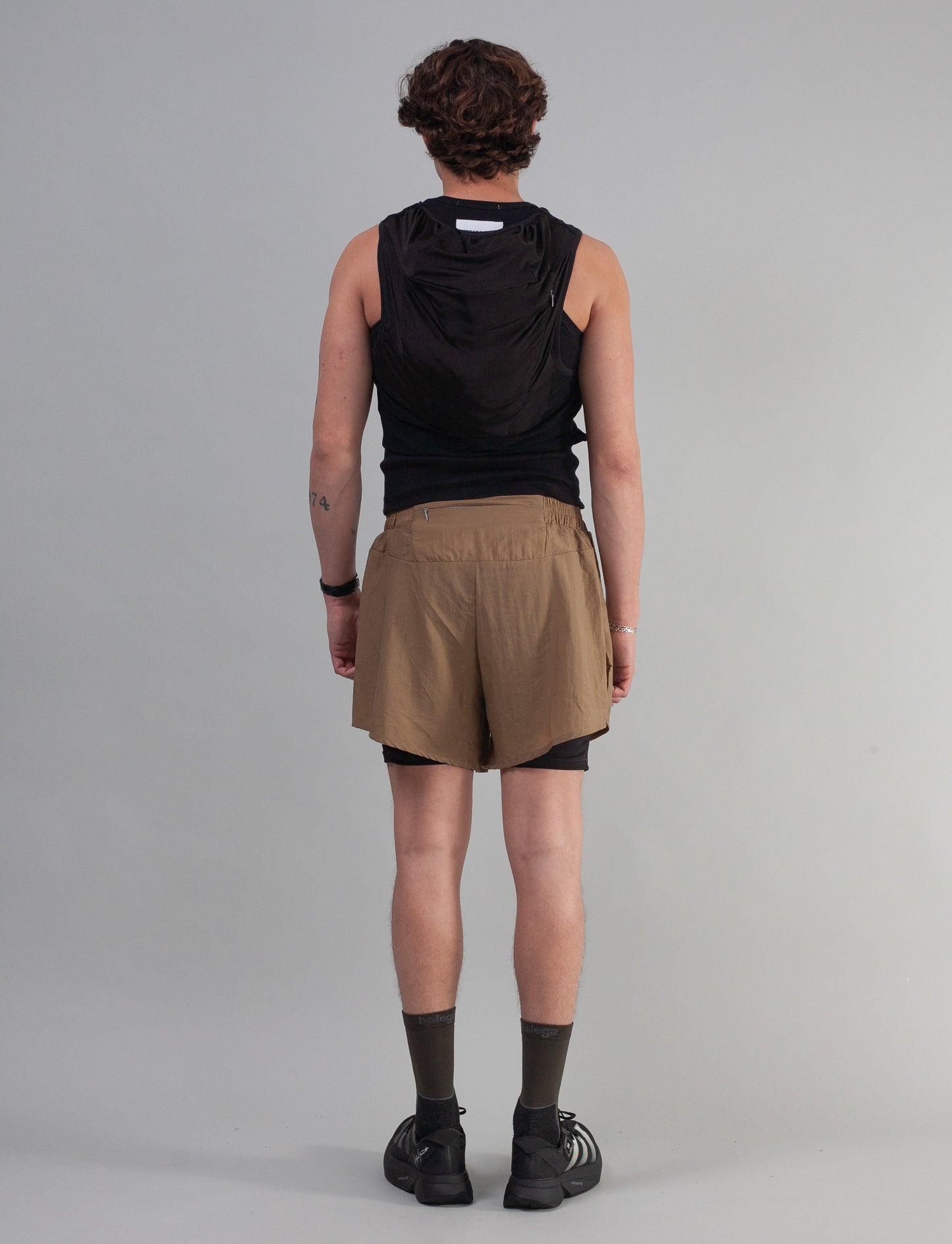 RU07 Shorts ( Stone )