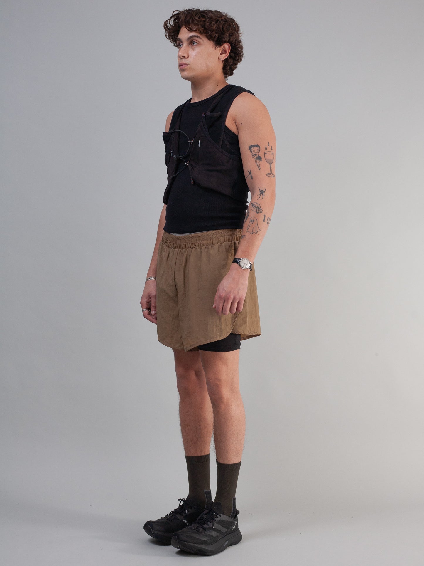 Gilet Vest ( Black )
