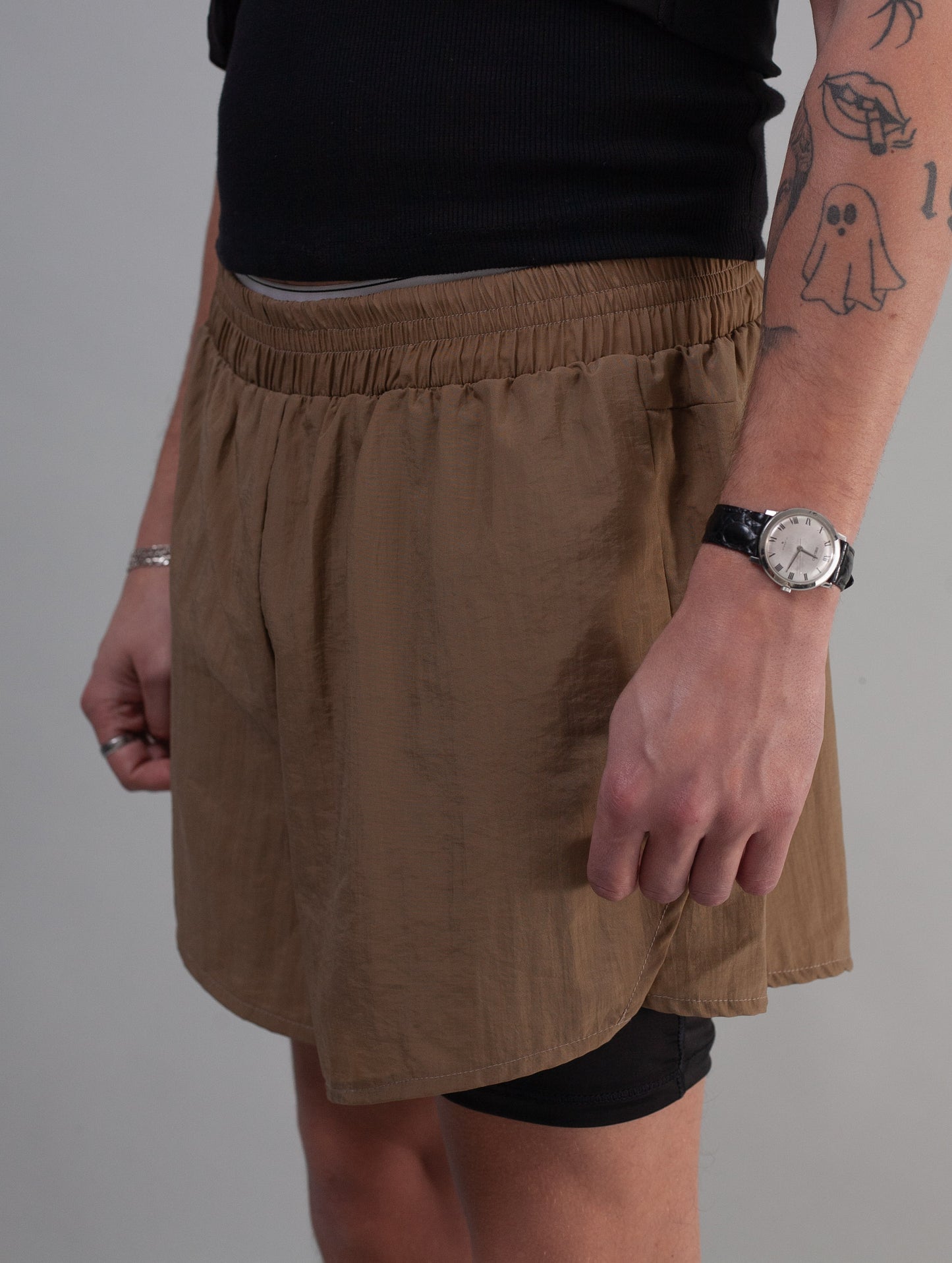 RU07 Shorts ( Stone )