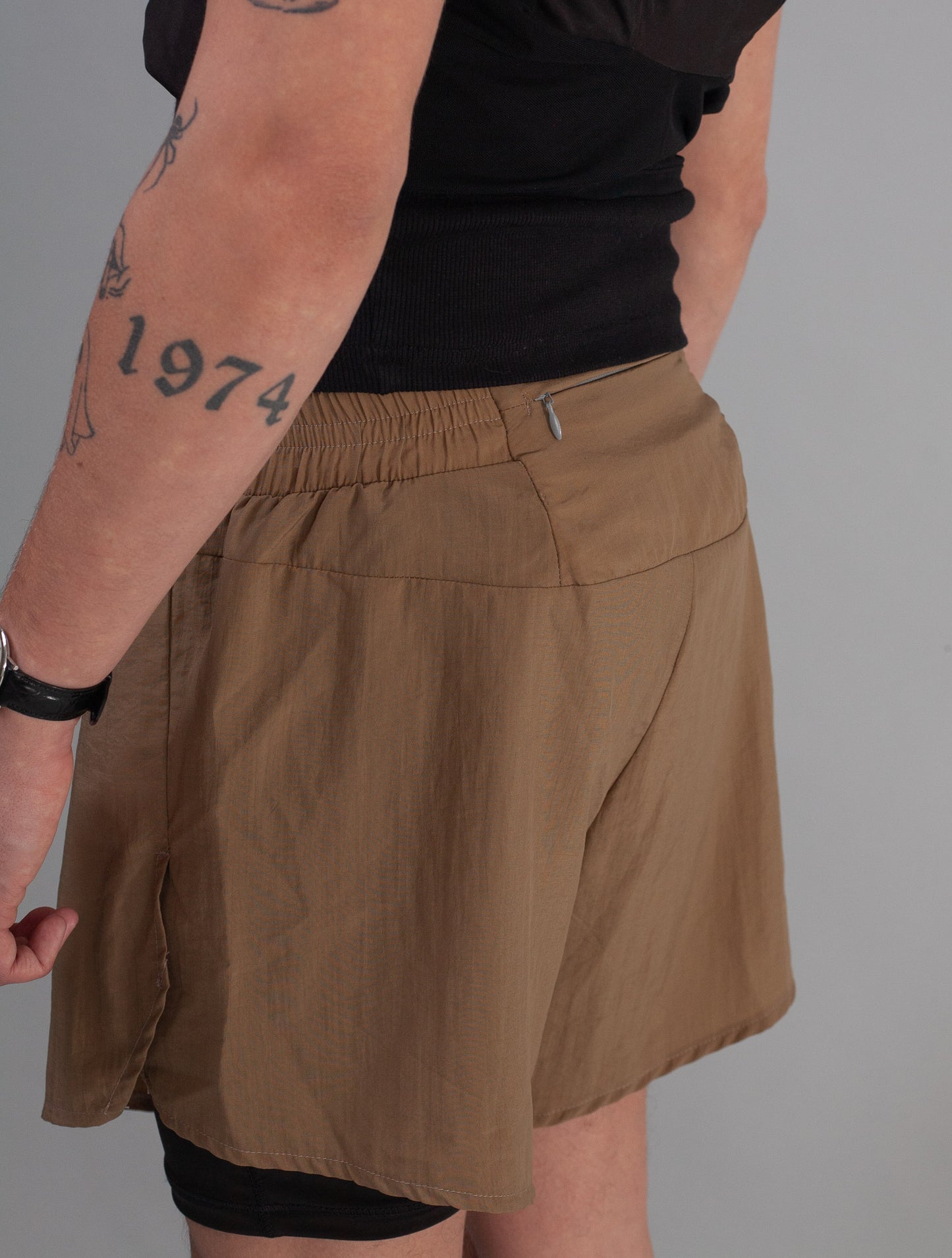 RU07 Shorts ( Stone )
