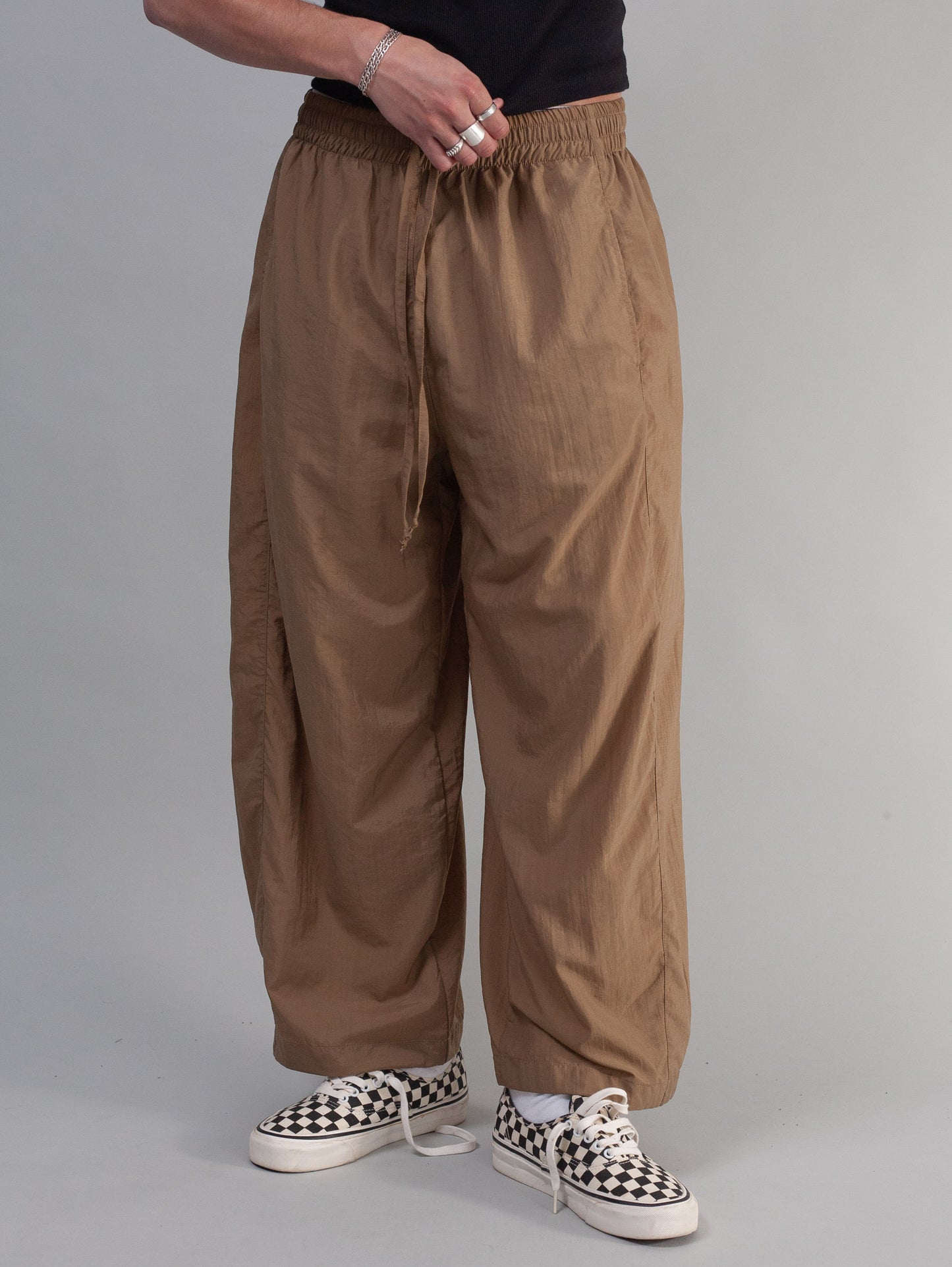 Barrel Pants Tech ( Stone )