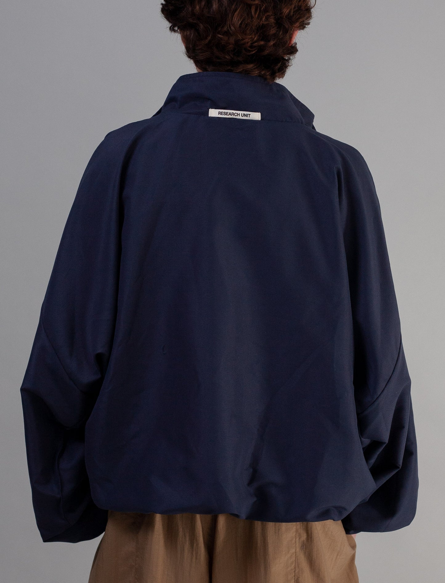 Oversized Reversible Jacket ( Pebble Stone )