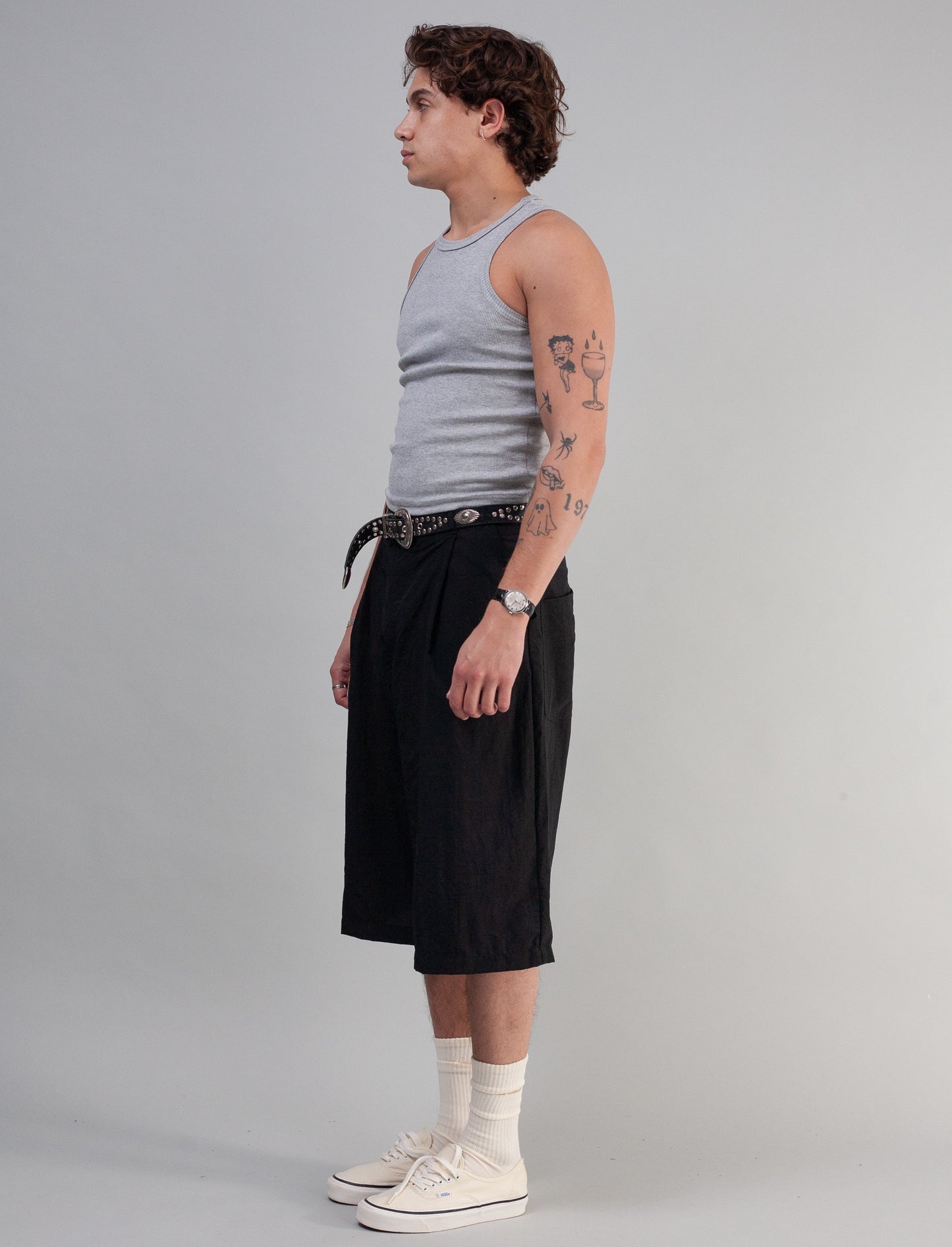 Fukushima shorts tech (black)