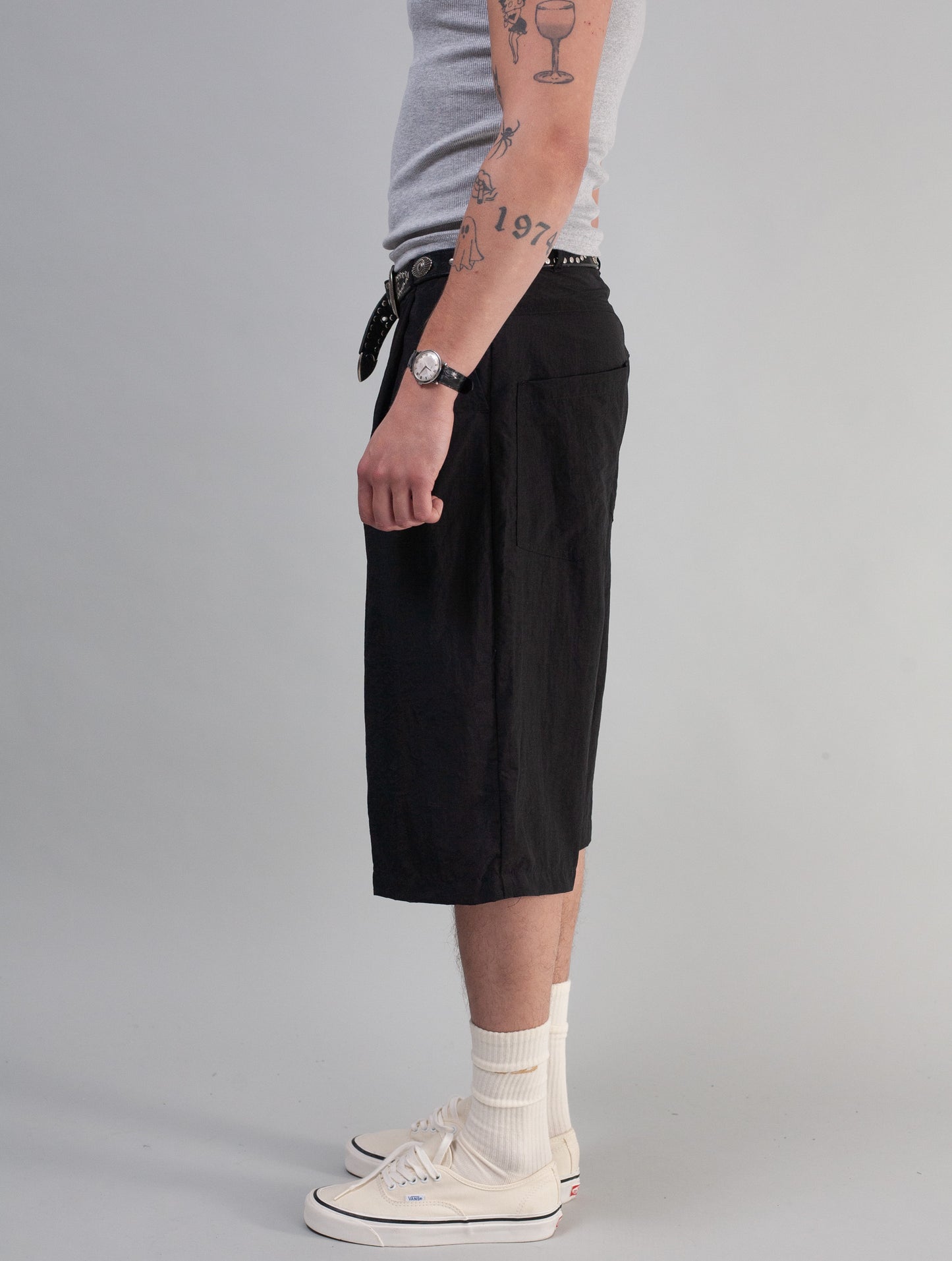 Fukushima shorts tech (black)