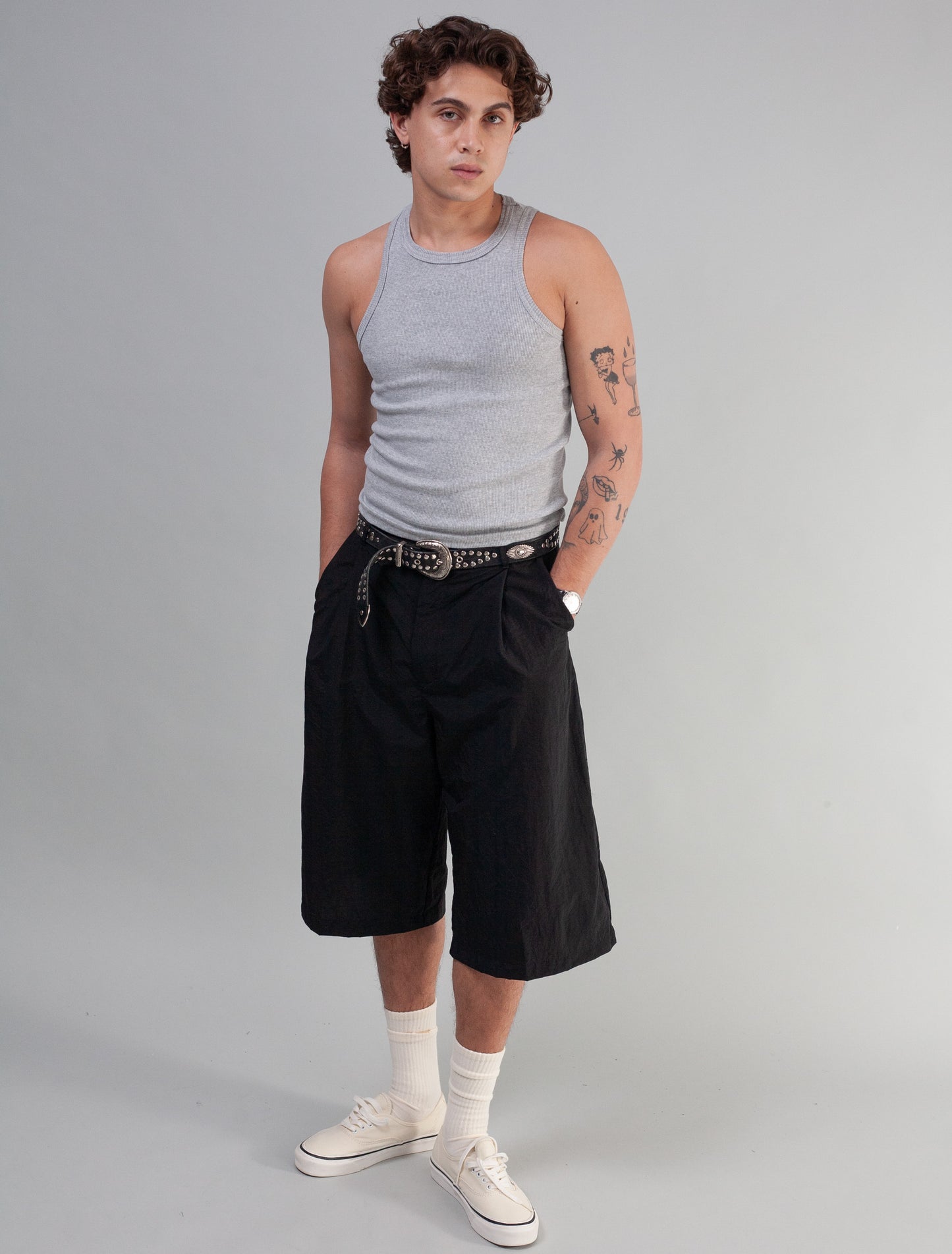 Fukushima shorts tech (black)