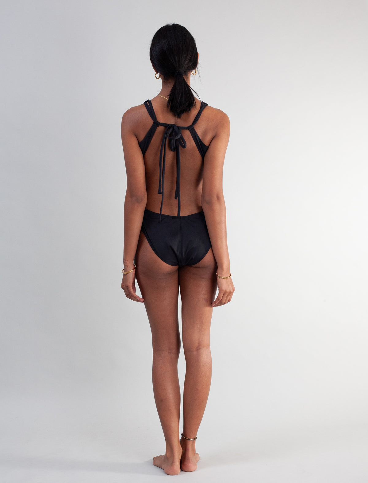 Body- Swim Suit ( Black )