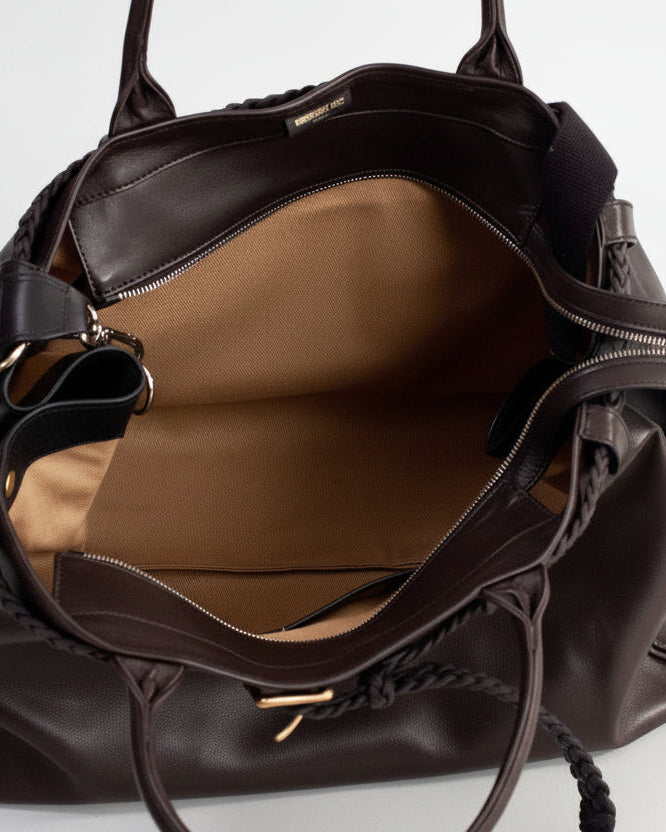 Belt Duffel Bag (Black)