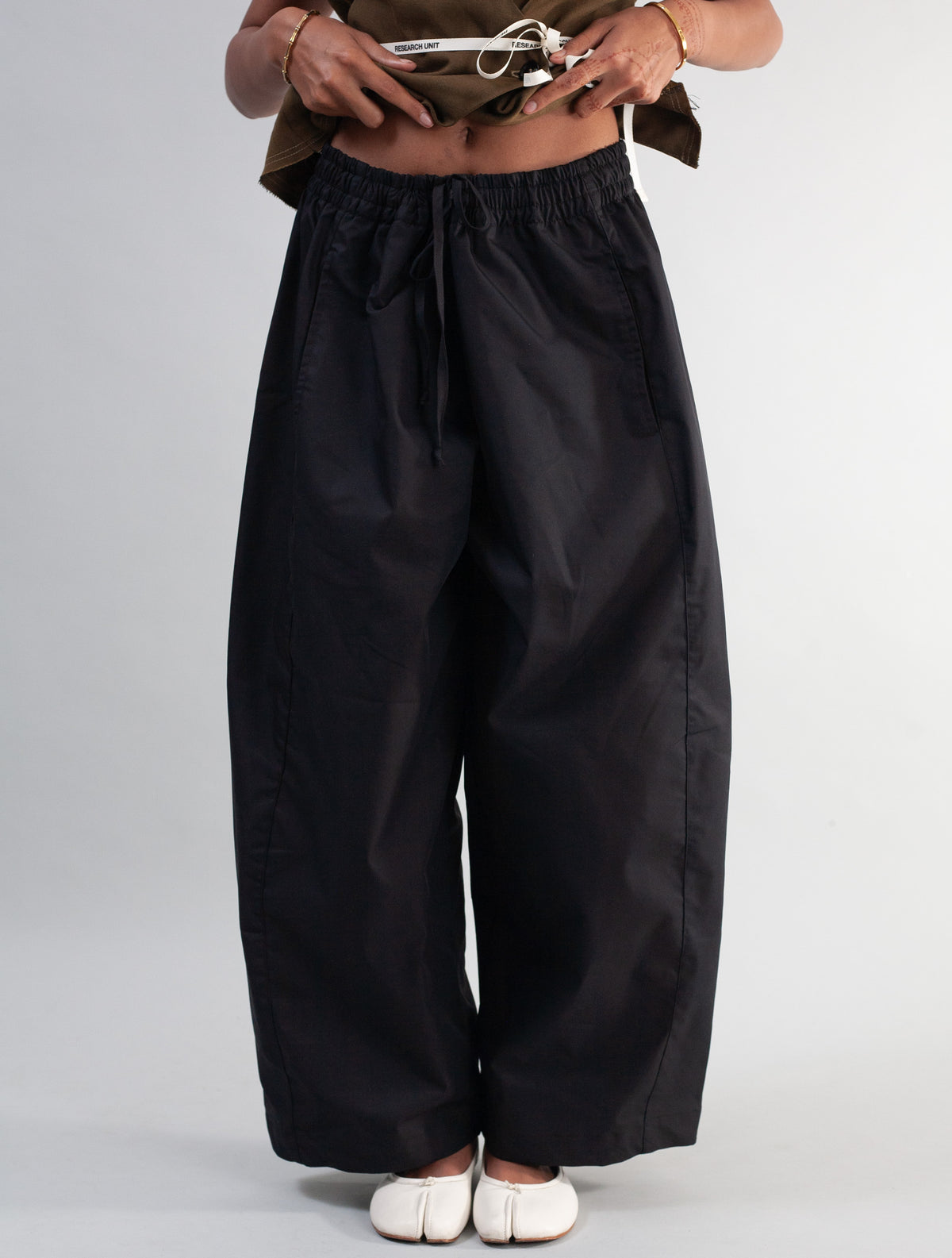 Barrel Pants Tech (Black)