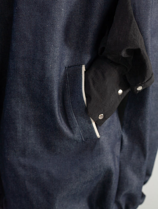 Jàmie Jetoix Jacket ( selvedge )