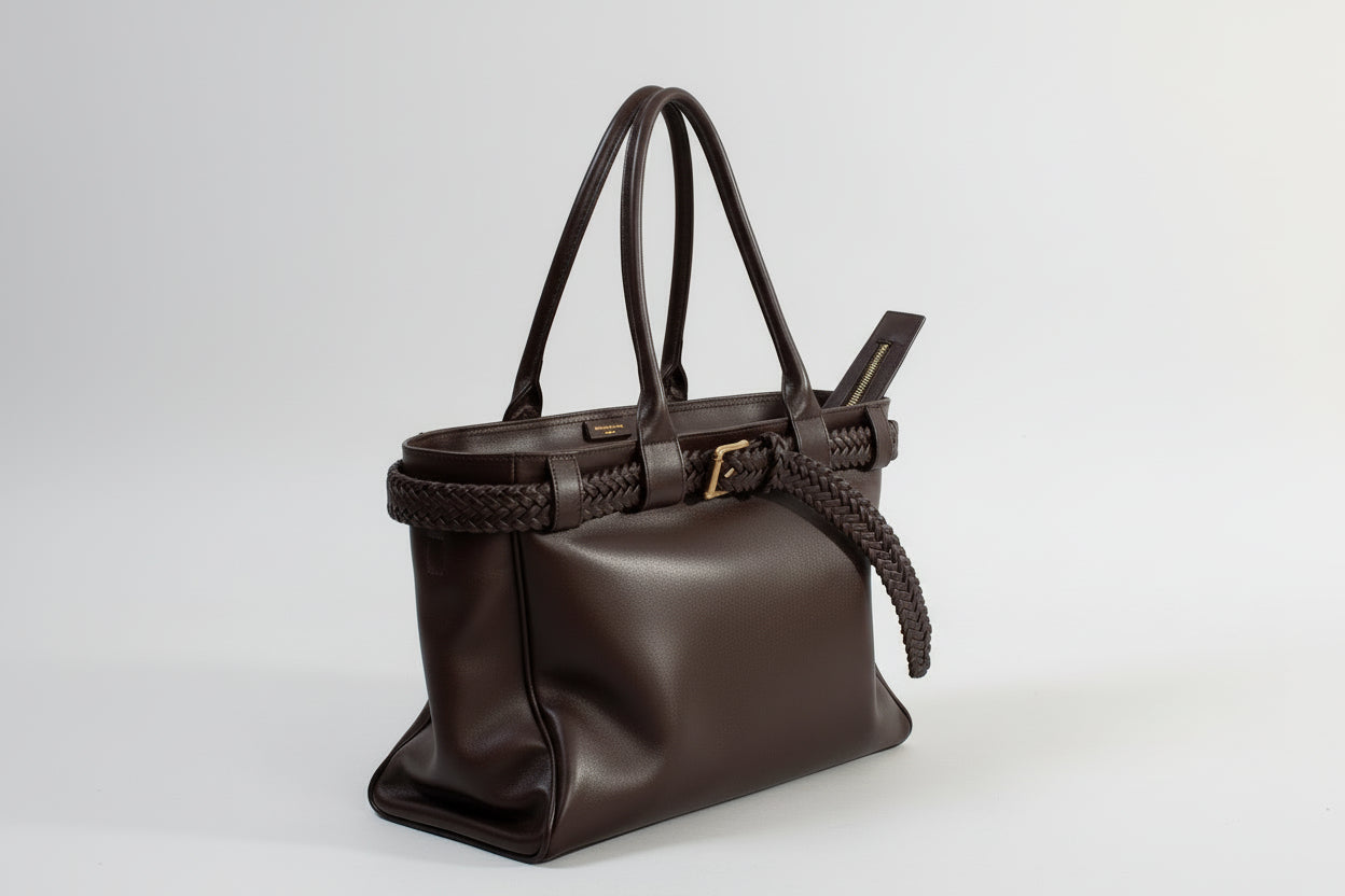 Belt Bag Medium (Cocoa)